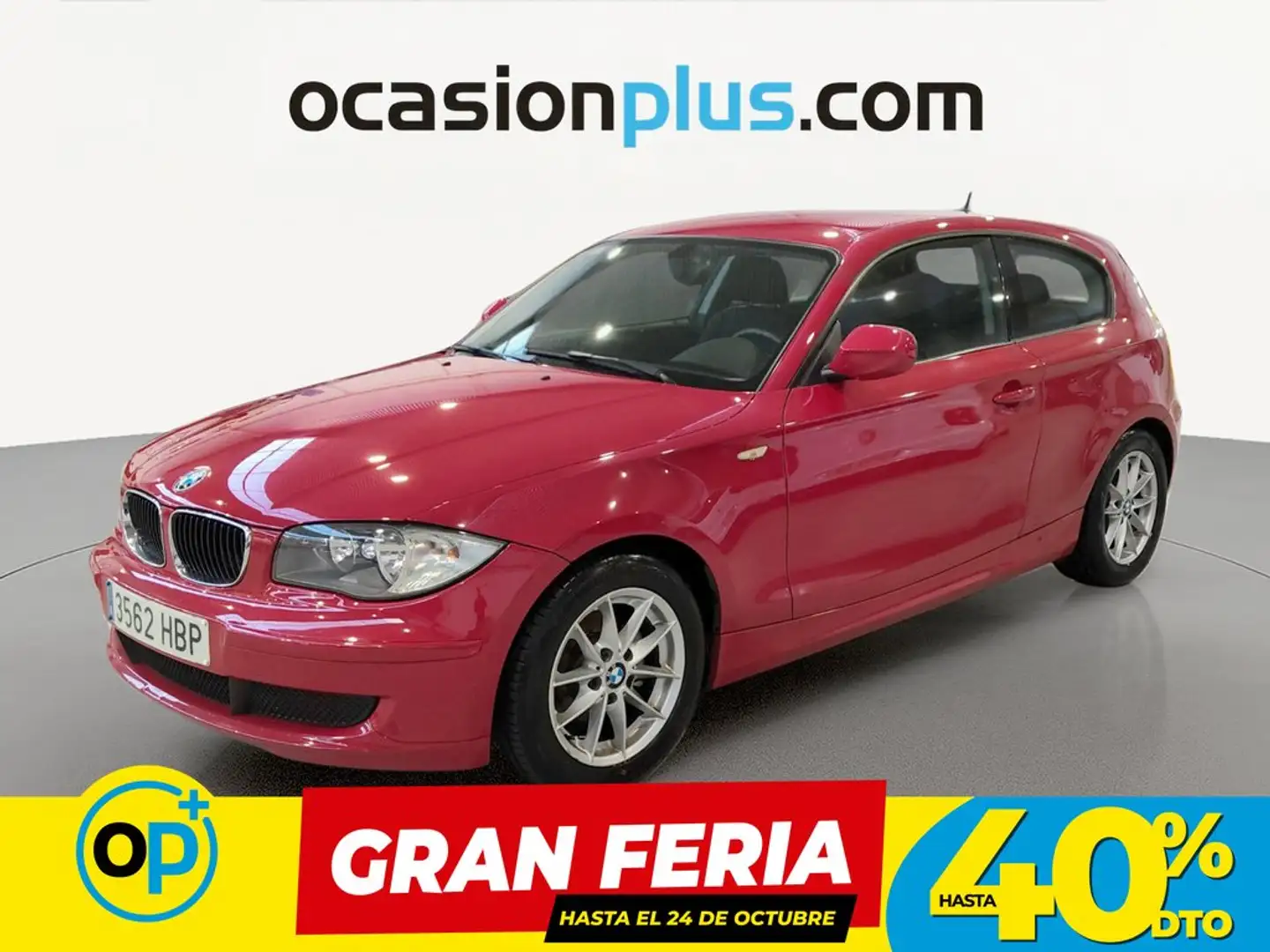 BMW 116 116d Rojo - 1