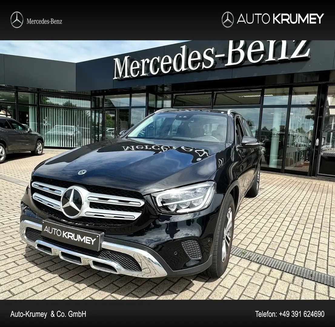 Mercedes-Benz GLC 200 d 4MATIC Navi+LED+Rückfahrk.+Chrom-Pak., Nero - 1