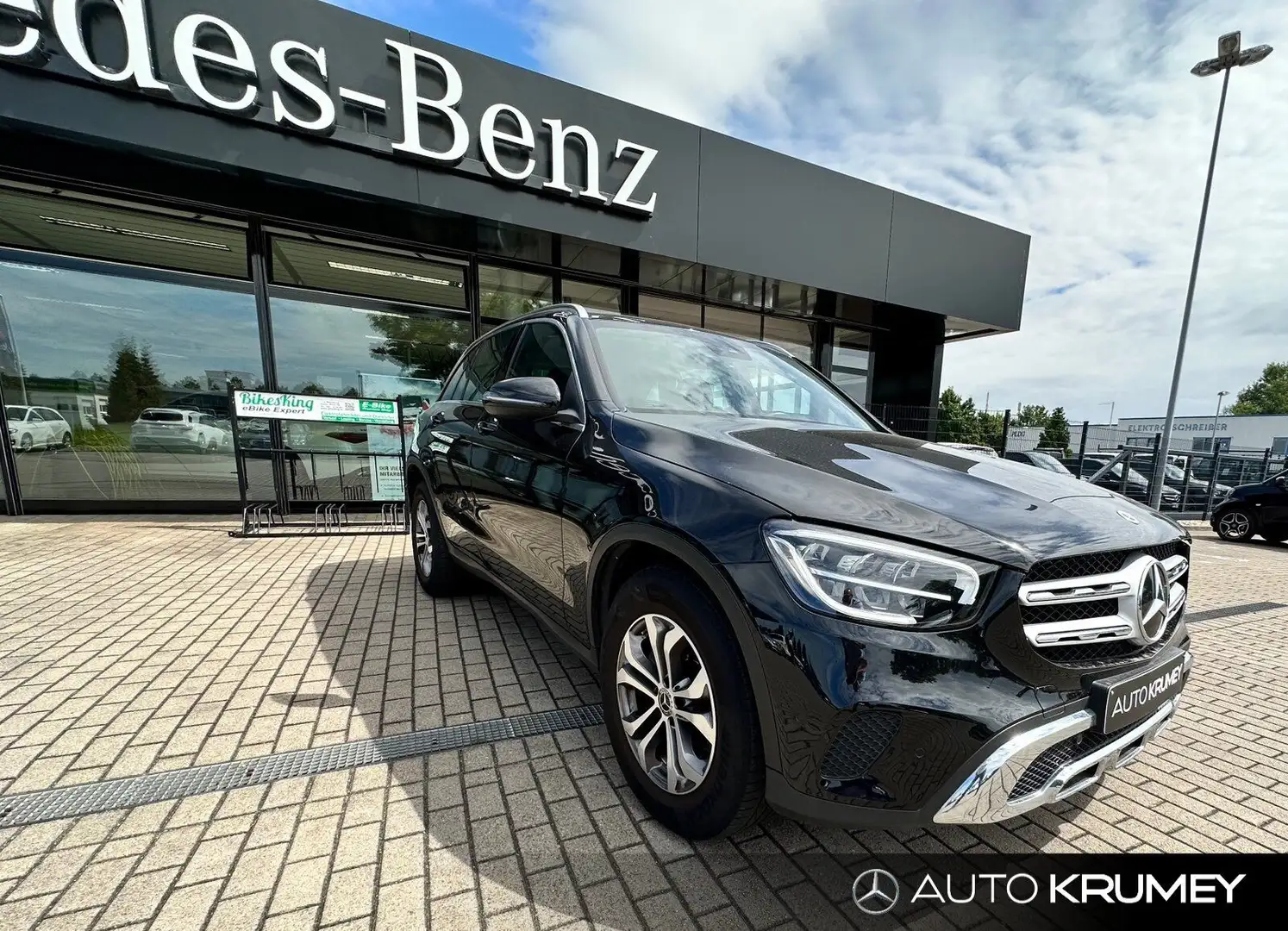 Mercedes-Benz GLC 200 d 4MATIC Navi+LED+Rückfahrk.+Chrom-Pak., Nero - 2