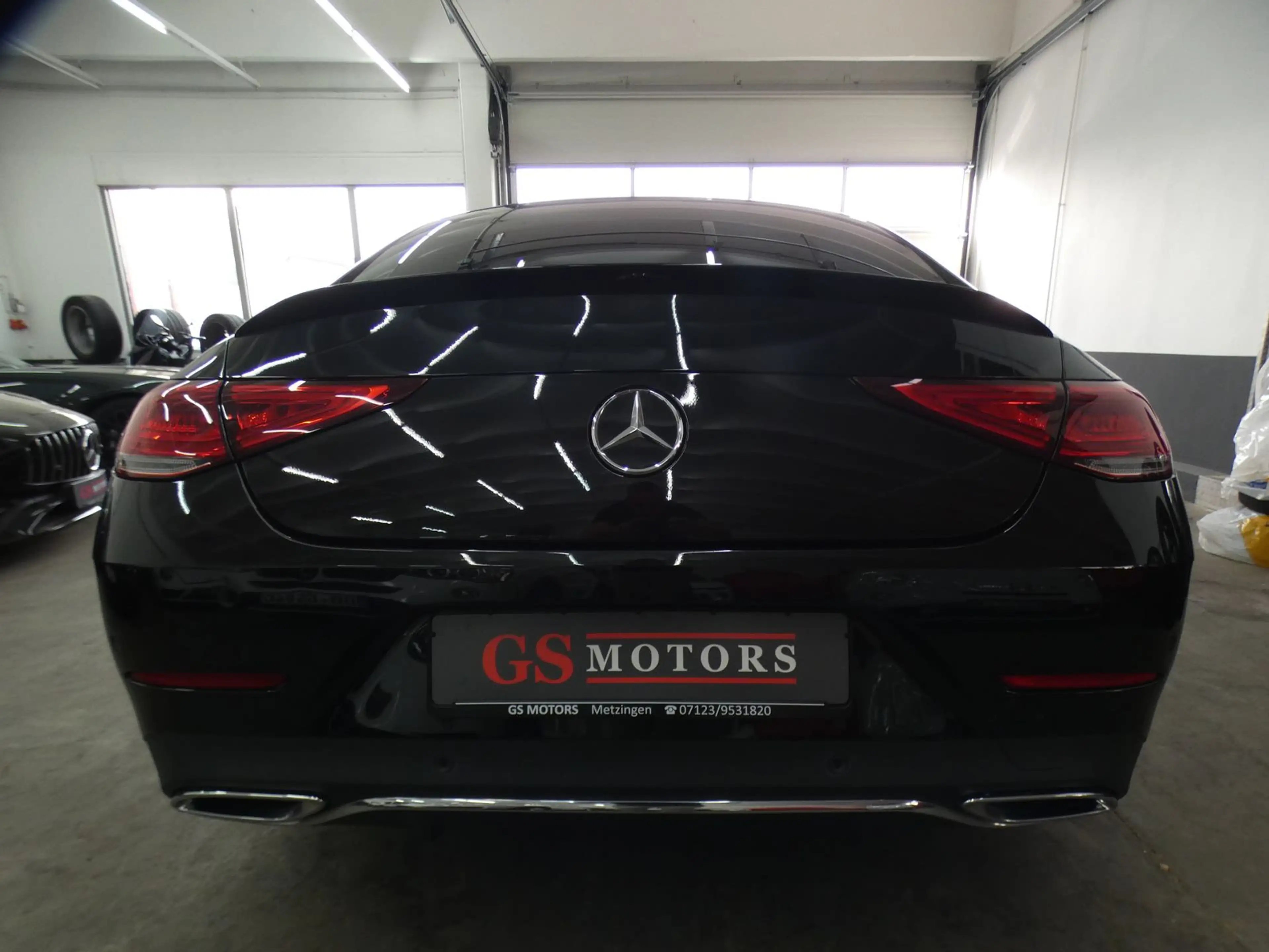 Mercedes-Benz CLS 220 d Coupe AMG*LED*NAVI*DISTRONIC*360°CAM — photo 4