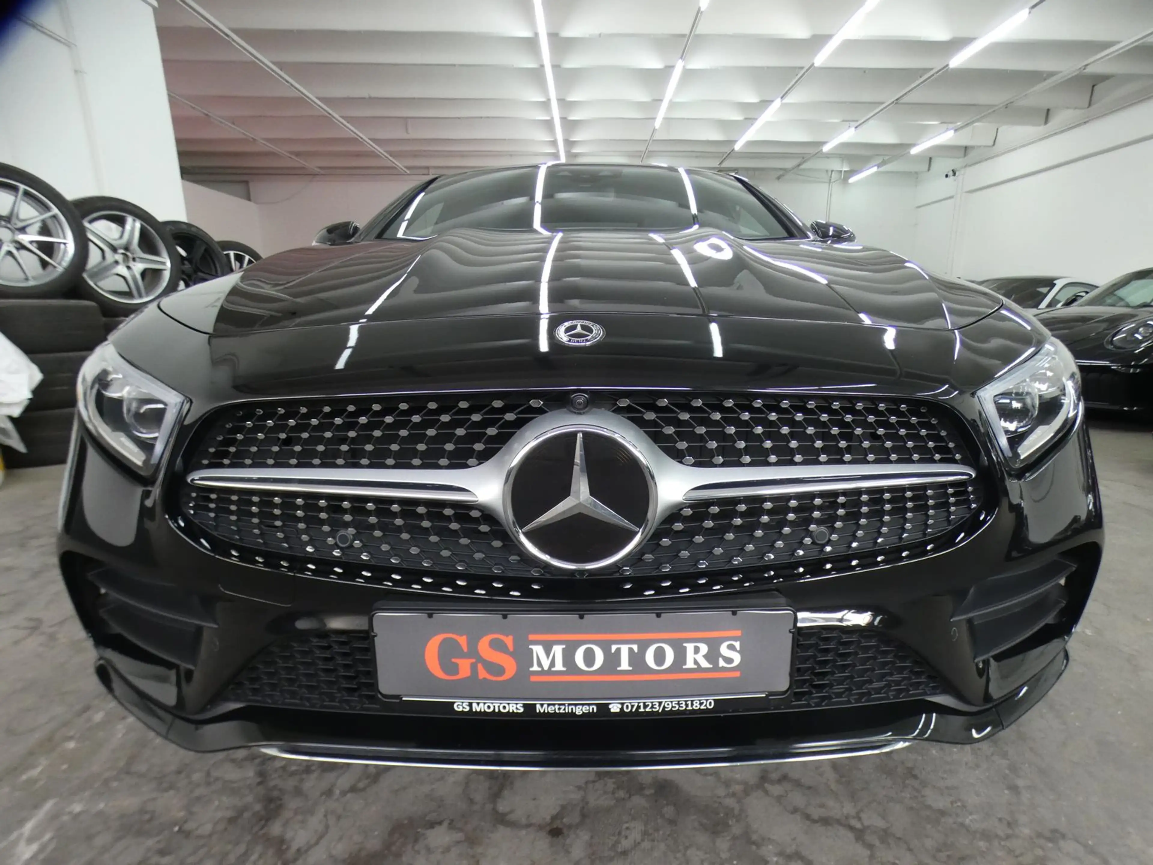 Mercedes-Benz CLS 220 d Coupe AMG*LED*NAVI*DISTRONIC*360°CAM — photo 2