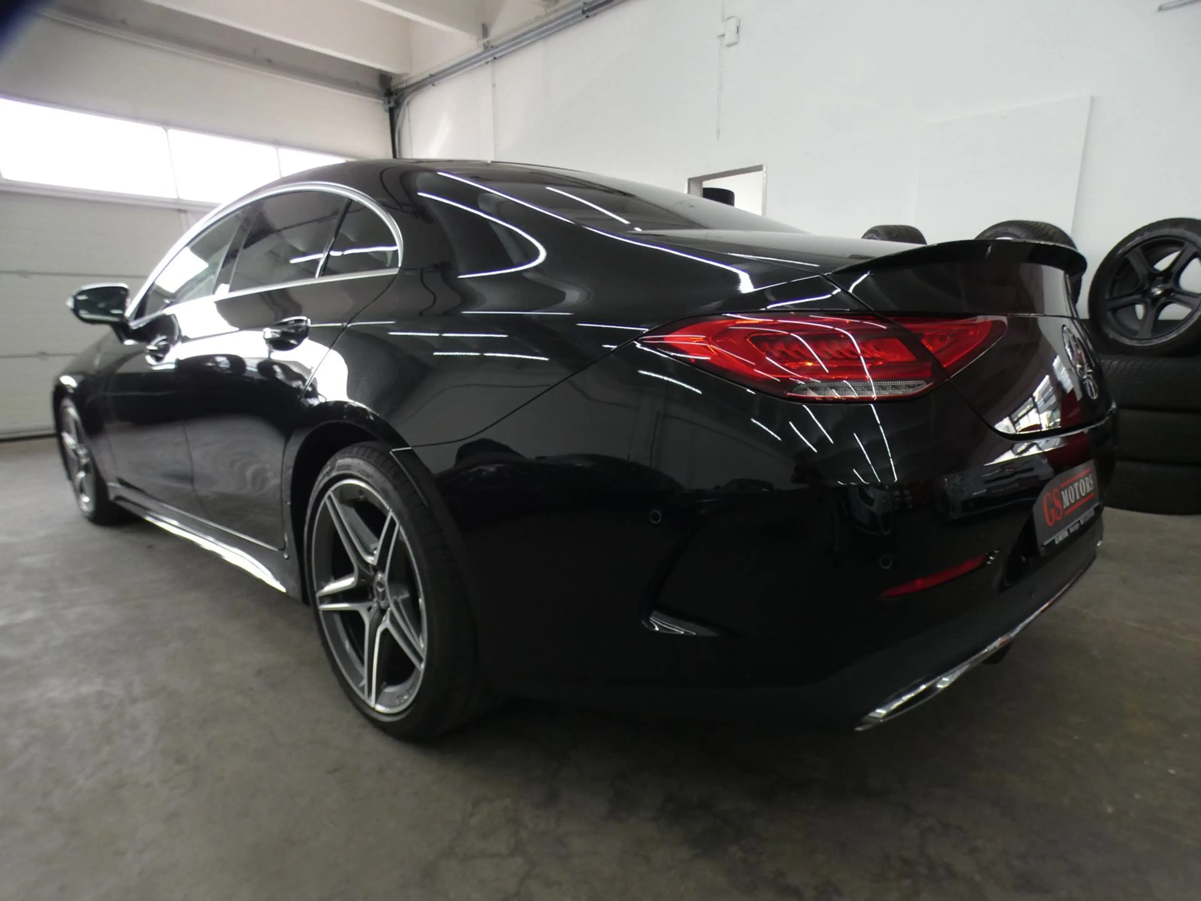 Mercedes-Benz CLS 220 d Coupe AMG*LED*NAVI*DISTRONIC*360°CAM — photo 5