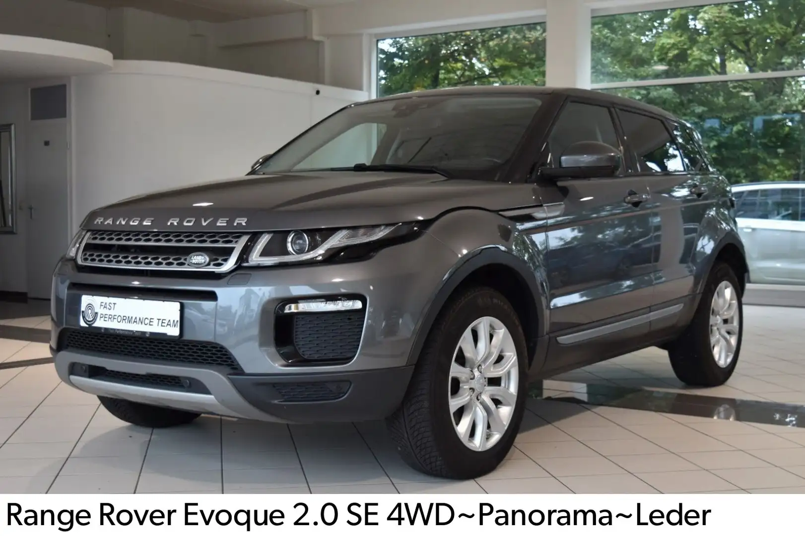 Land Rover Range Rover Evoque 2.0 SE 4WD~PANO~Leder~Service Grau - 1