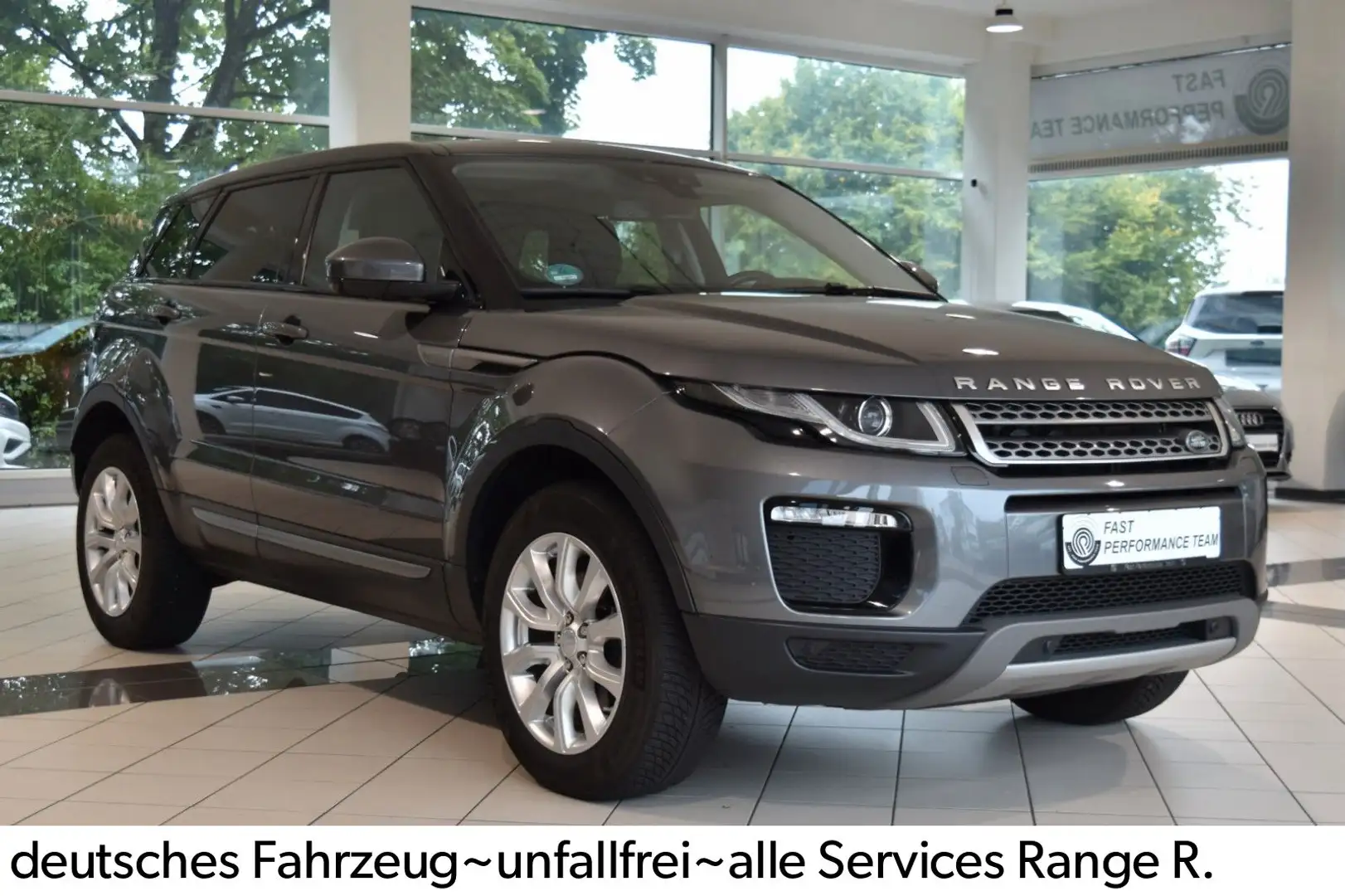 Land Rover Range Rover Evoque 2.0 SE 4WD~PANO~Leder~Service Grau - 2