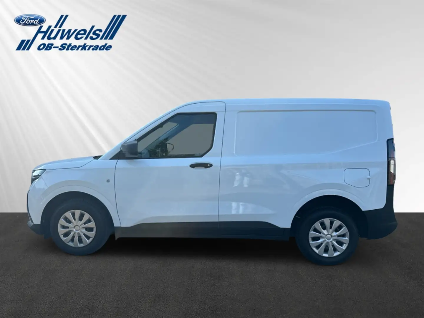 Ford Transit Courier Trend 1.5 EcoBlue PPS hinten Apple Blanc - 2