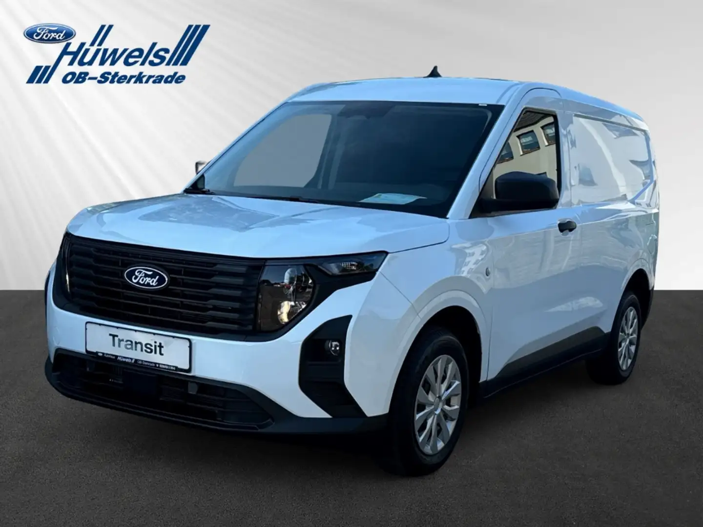 Ford Transit Courier Trend 1.5 EcoBlue PPS hinten Apple Blanc - 1