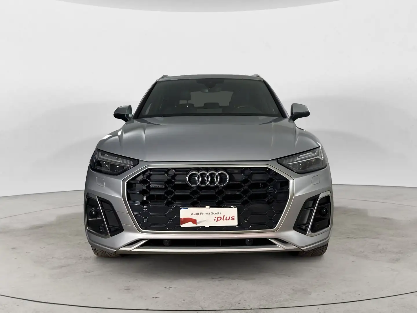 Audi Q5 Q5 40 TDI quattro S tronic S line Argento - 2