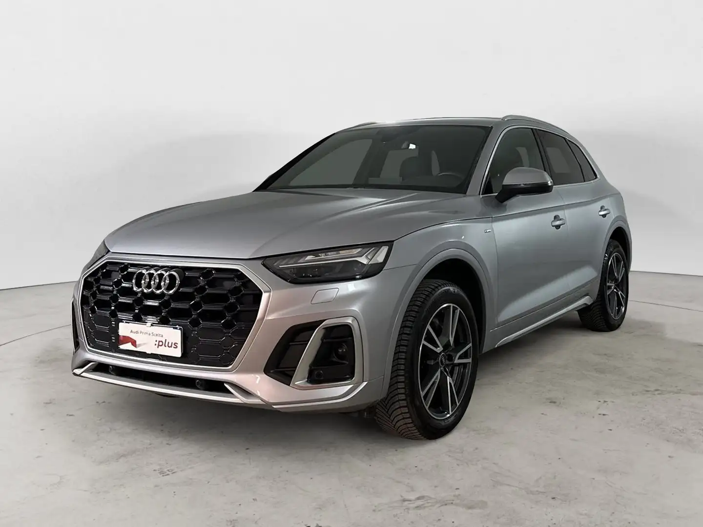 Audi Q5 Q5 40 TDI quattro S tronic S line Argento - 1