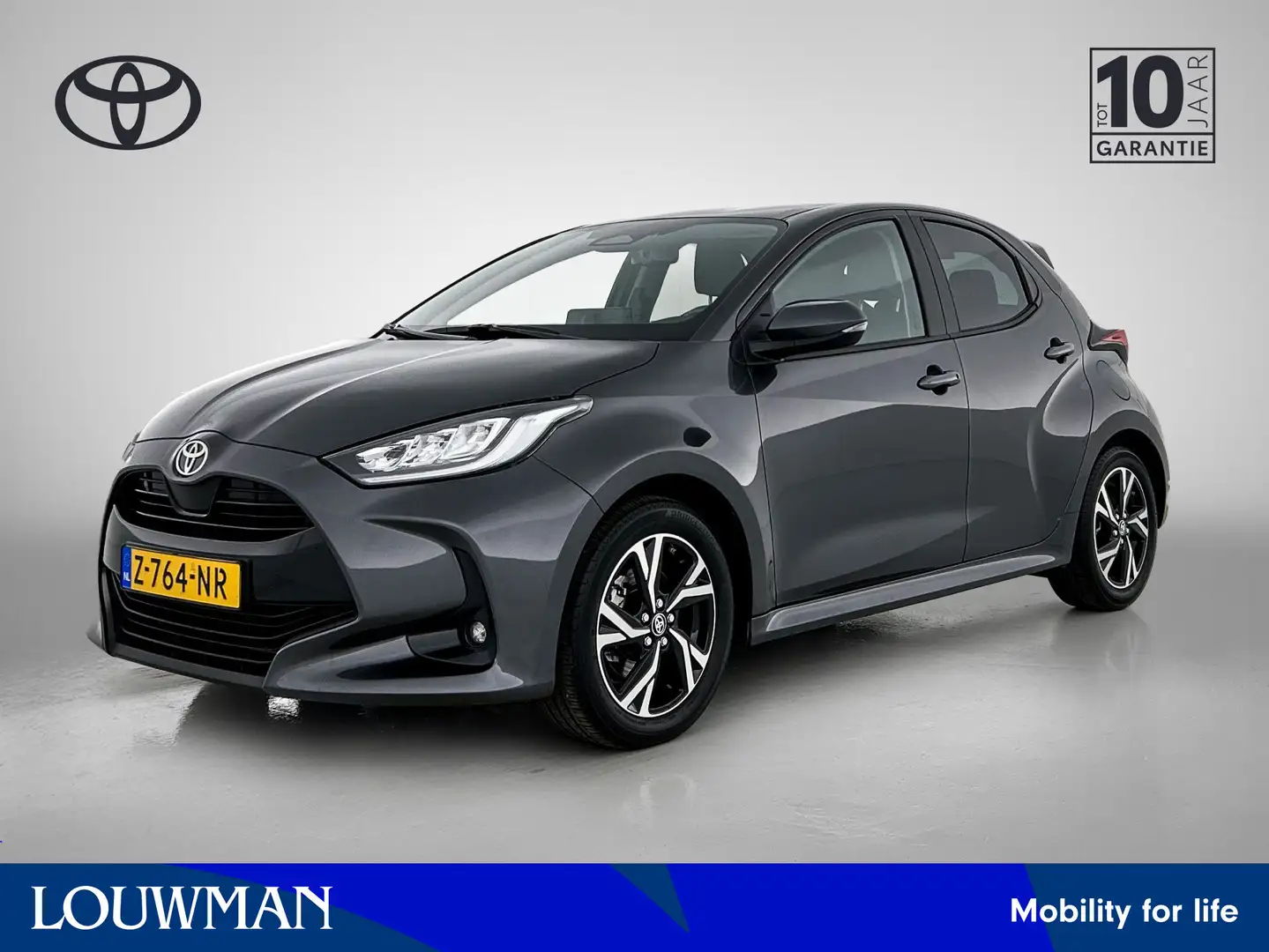 Toyota Yaris 1.5 Hybrid 115 First Edition | LED verlichting | L Grijs - 1