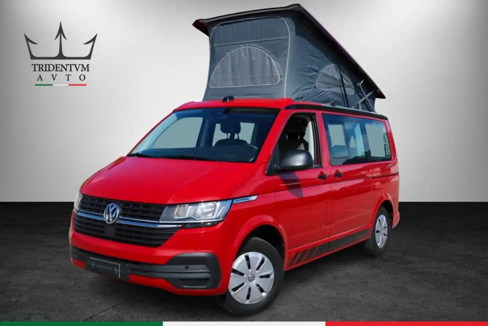 Volkswagen T6.1 California 2.0 Tdi Beach Tour 110cv Rosso - 1