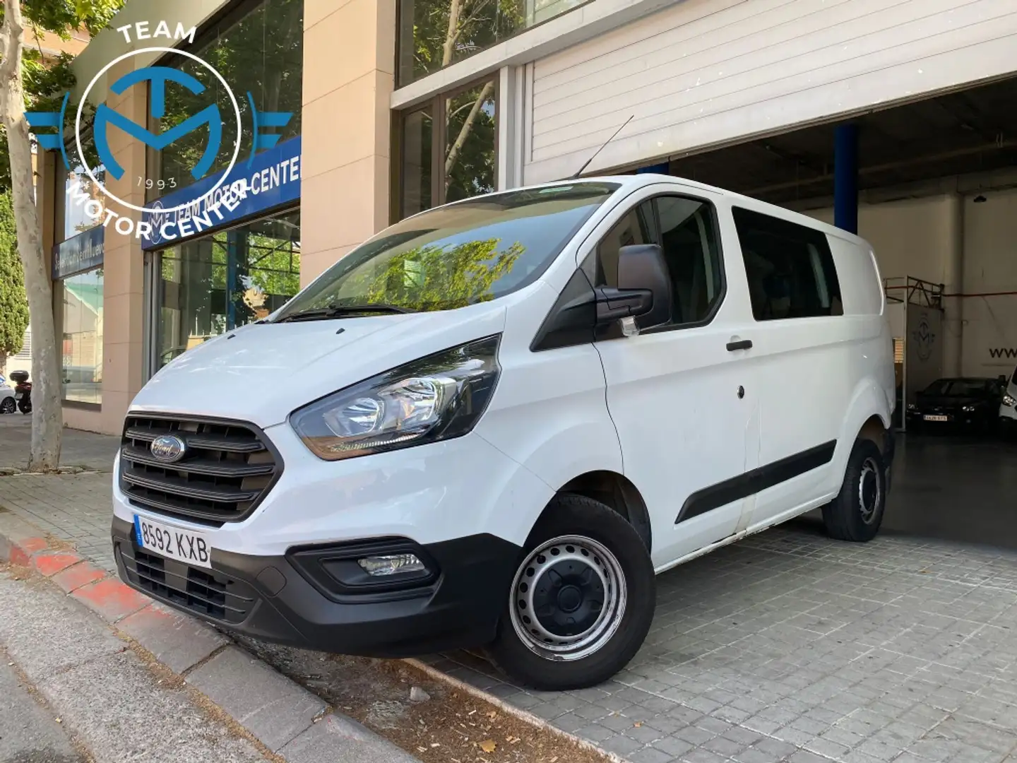 Ford Transit Custom FT 300 L1 Van DCb. Trend 105 - 1