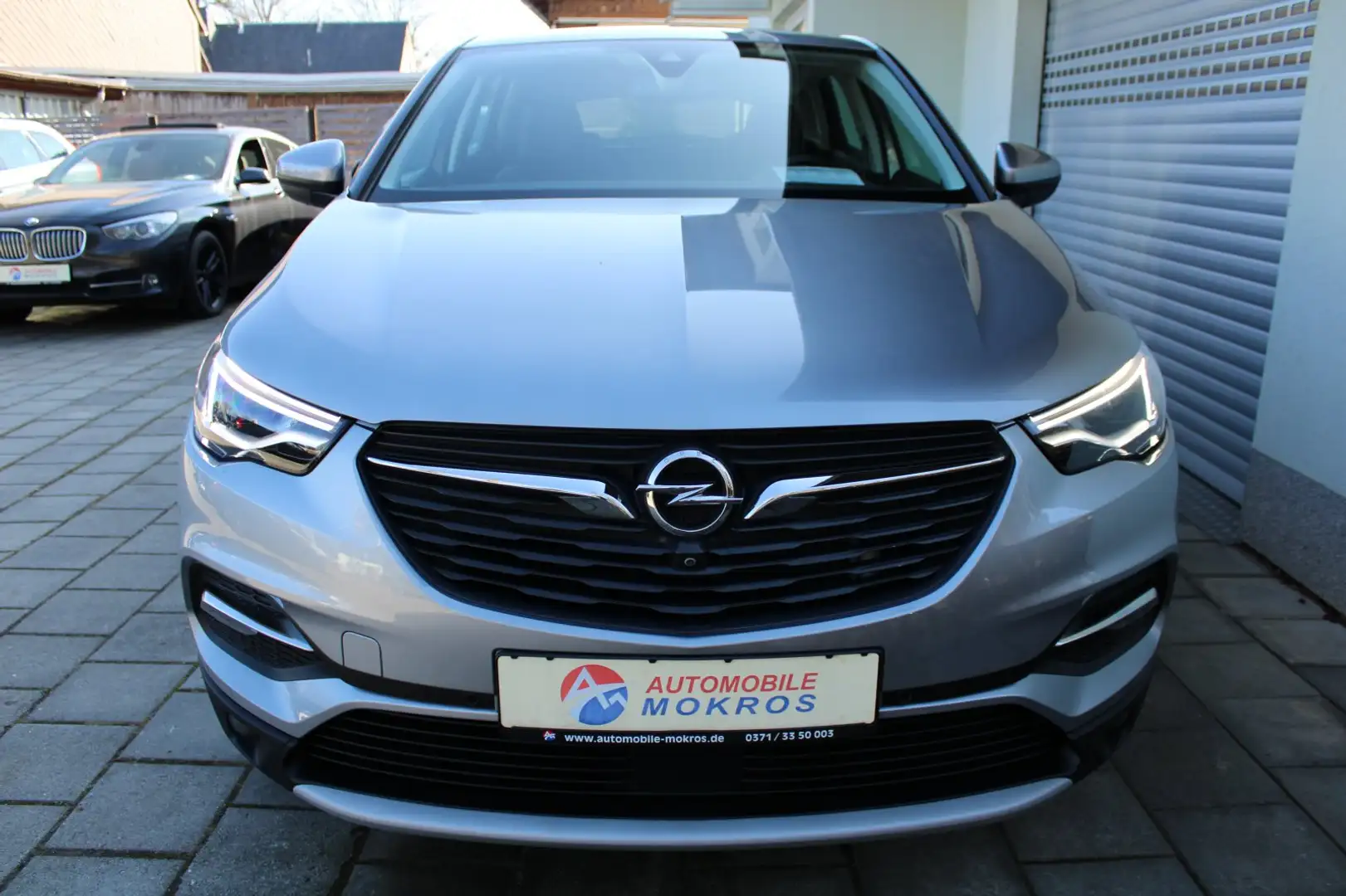 Opel Grandland X 1.6 Automatik Business Innovation Leder AFL DAB+ Plateado - 2