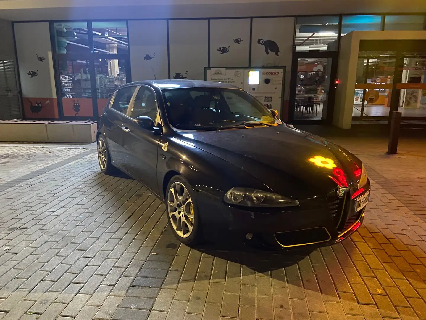 Alfa Romeo 147 5p 1.9 jtd BlackLine 120cv - 1