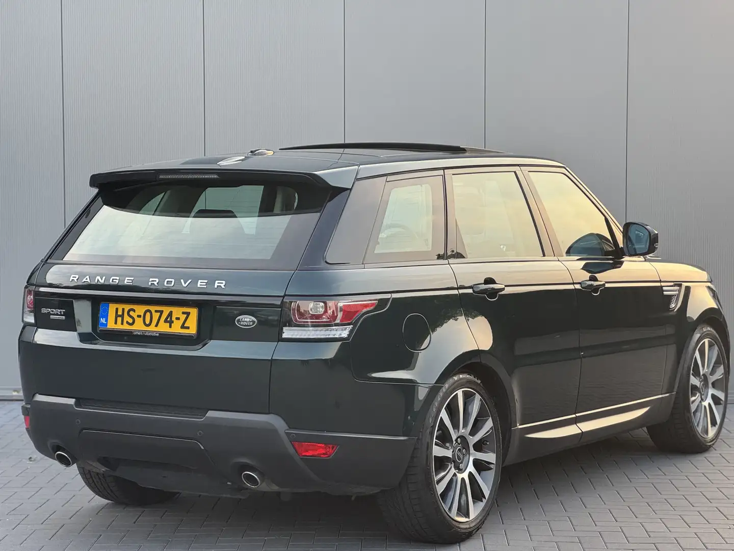 Land Rover Range Rover Sport 3.0 TDV6 HSE | Panorama | Keyless | Elektr. Trekha Groen - 2