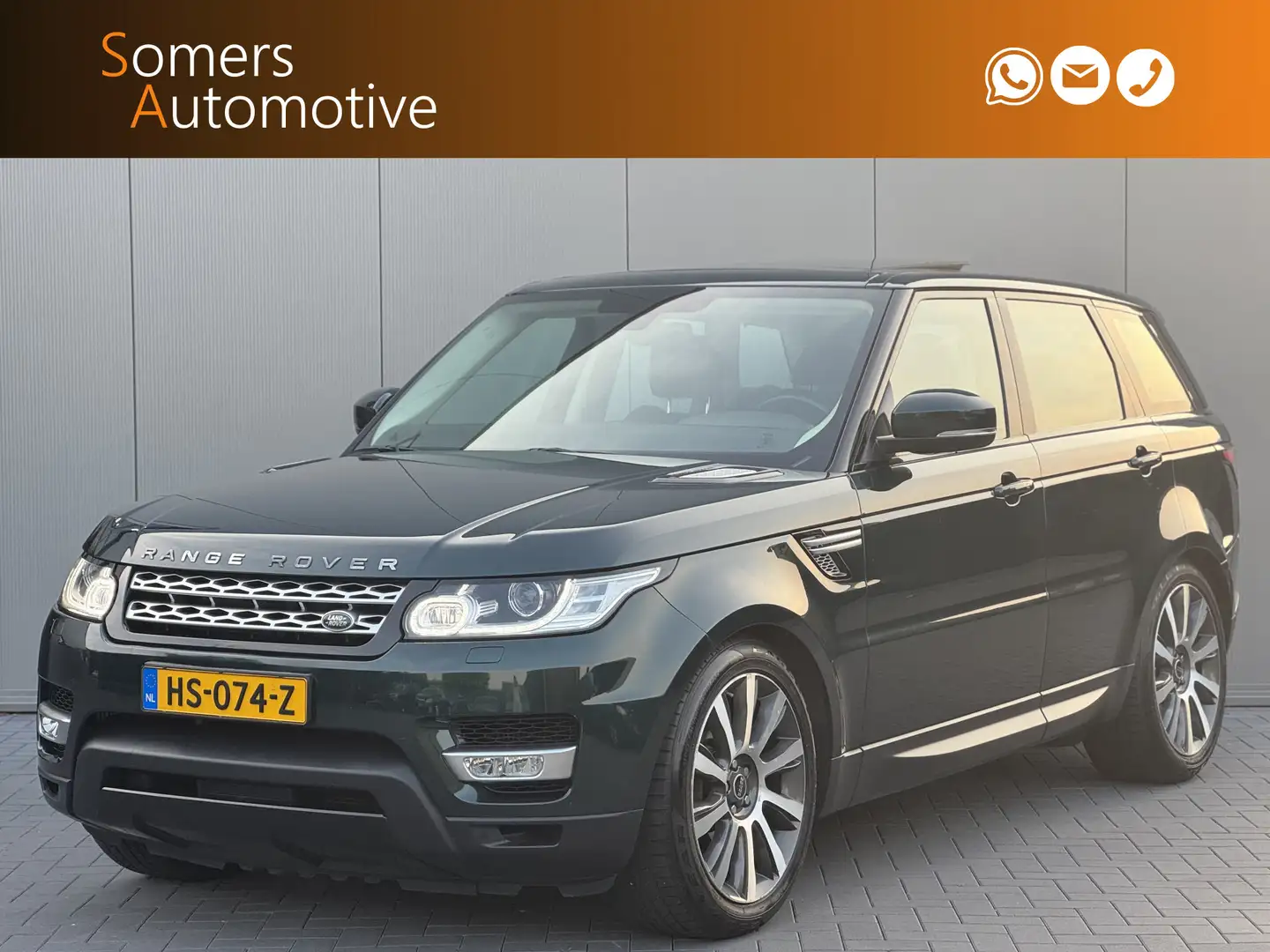 Land Rover Range Rover Sport 3.0 TDV6 HSE | Panorama | Keyless | Elektr. Trekha Groen - 1