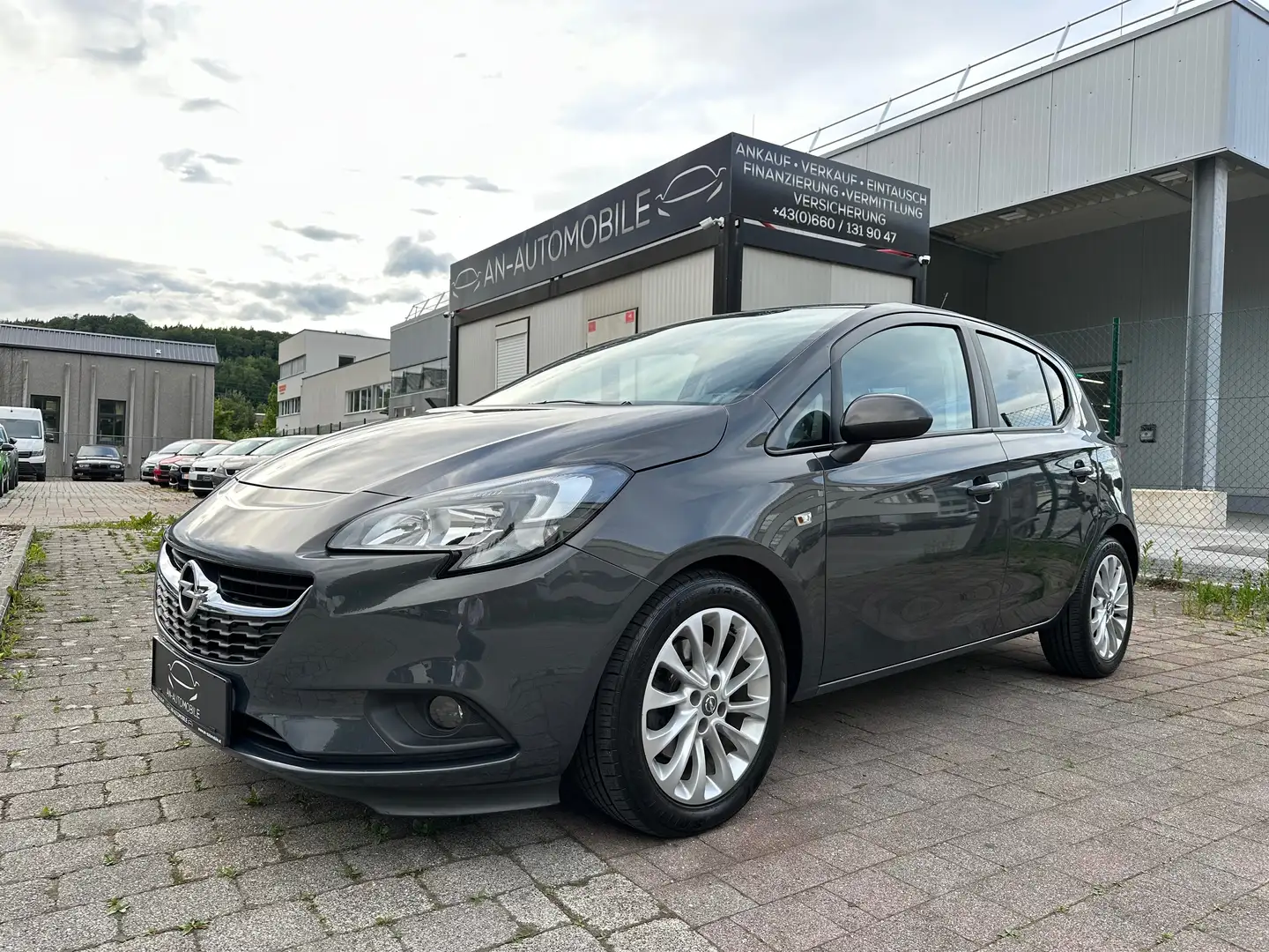 Opel Corsa 1,3 CDTI ecoFlex Edition Finanzierung möglich Gris - 1