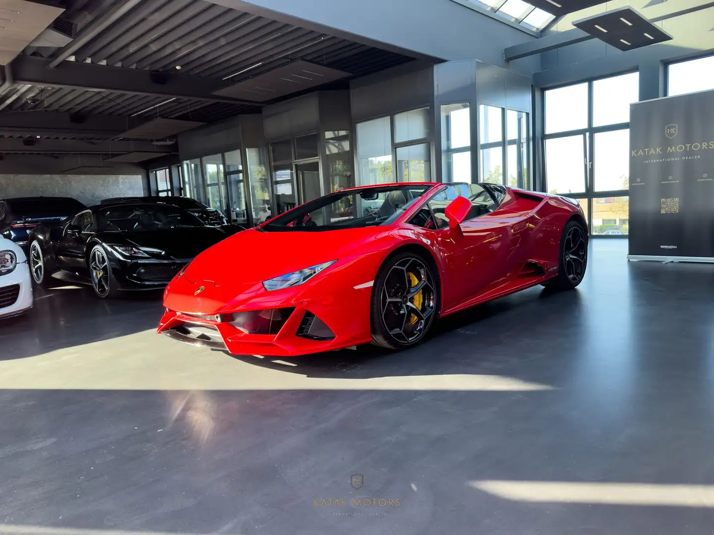 Lamborghini Huracán EVO SPYDER/LIFT/SERVICE+WARRANTY NEW Rot - 2