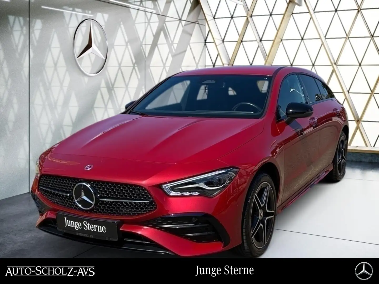 Mercedes-Benz CLA 250 e Shooting Brake AMG Night AHK*Distronic Rot - 1