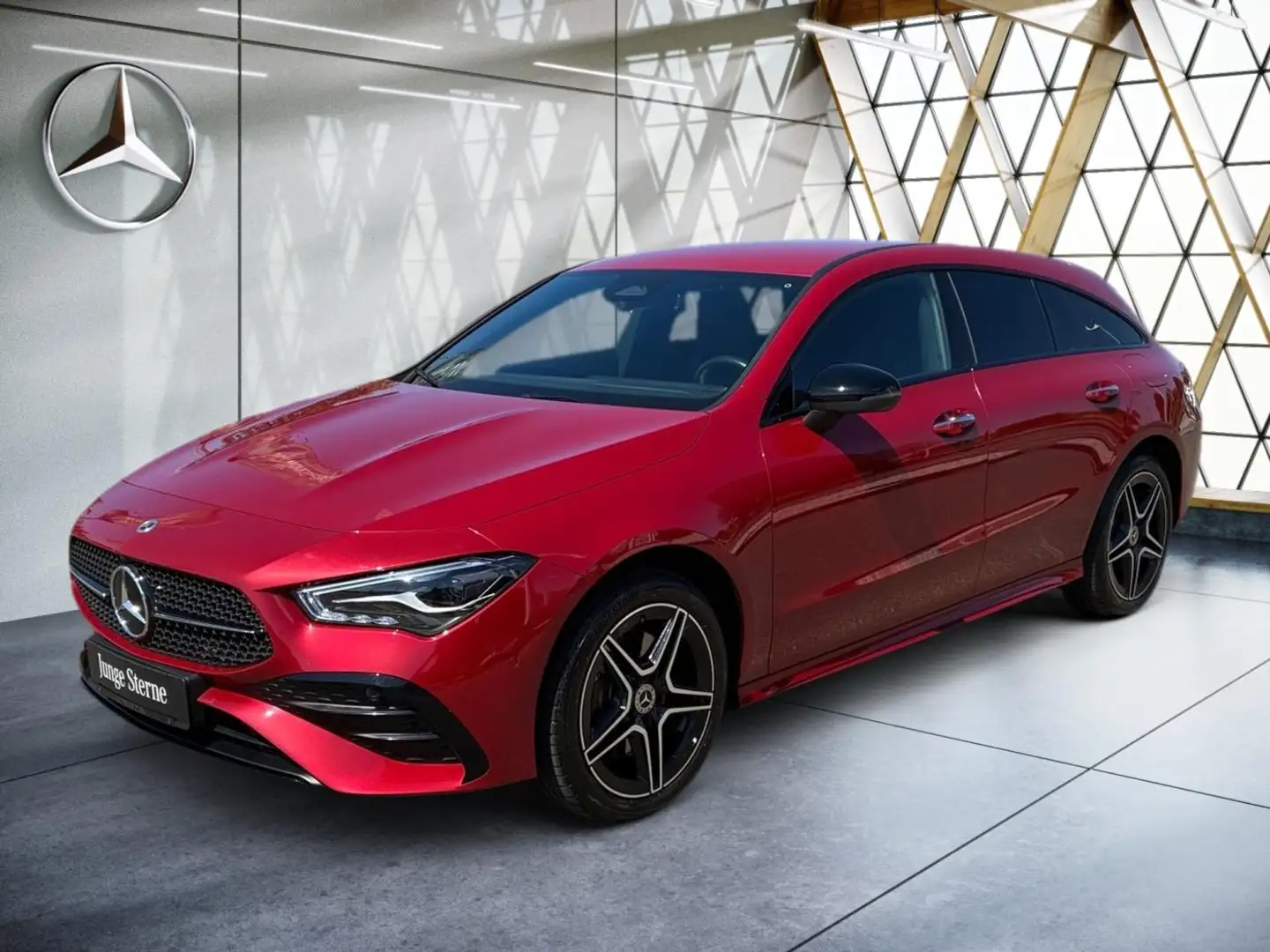 Mercedes-Benz CLA 250 e Shooting Brake AMG Night AHK*Distronic Rot - 2