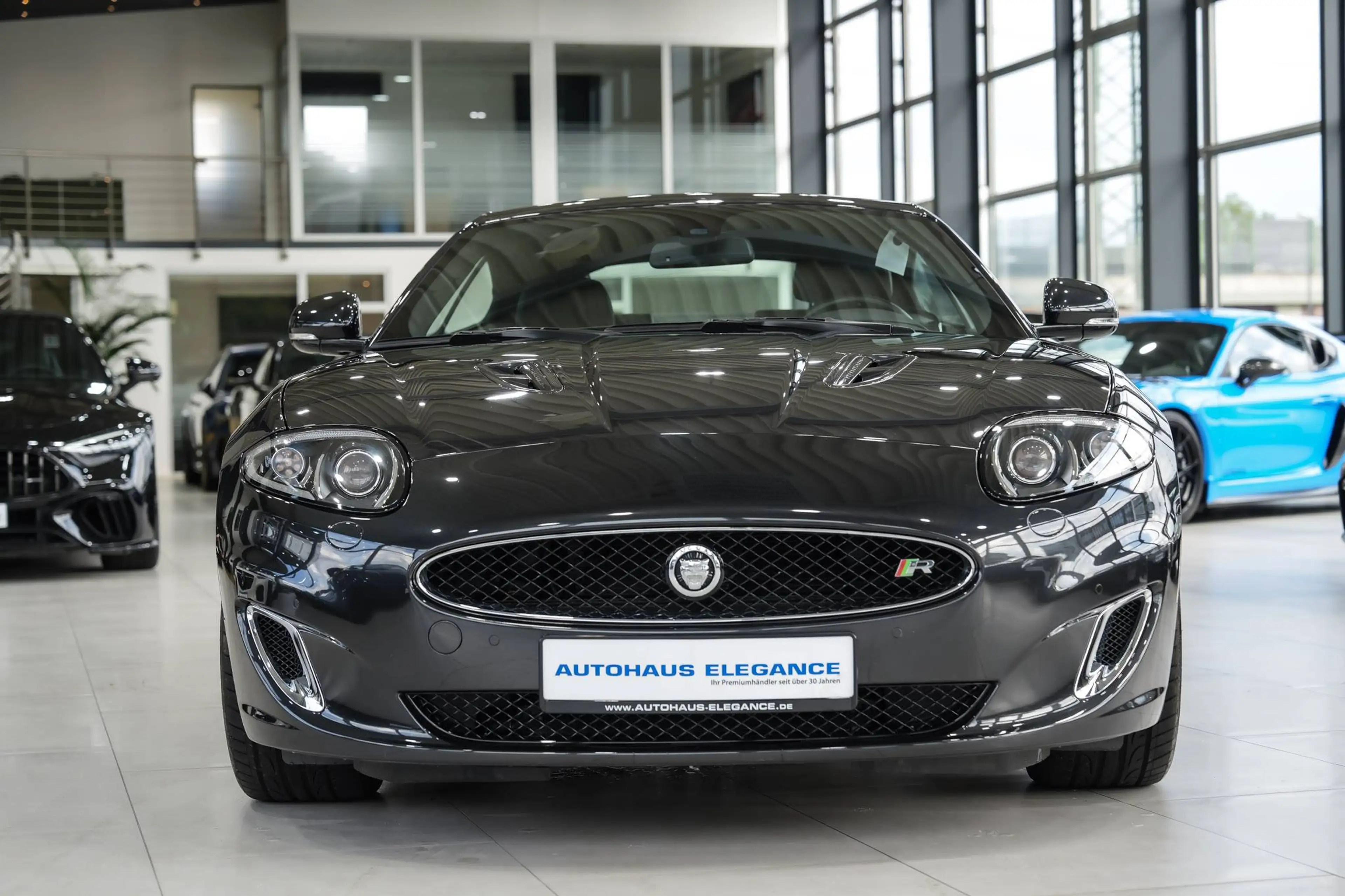 Jaguar XKR 5.0 V8 Coupe*PERF.ABGAS*MEMORY*KAMERA*JAGUAR.PREM* — photo 4