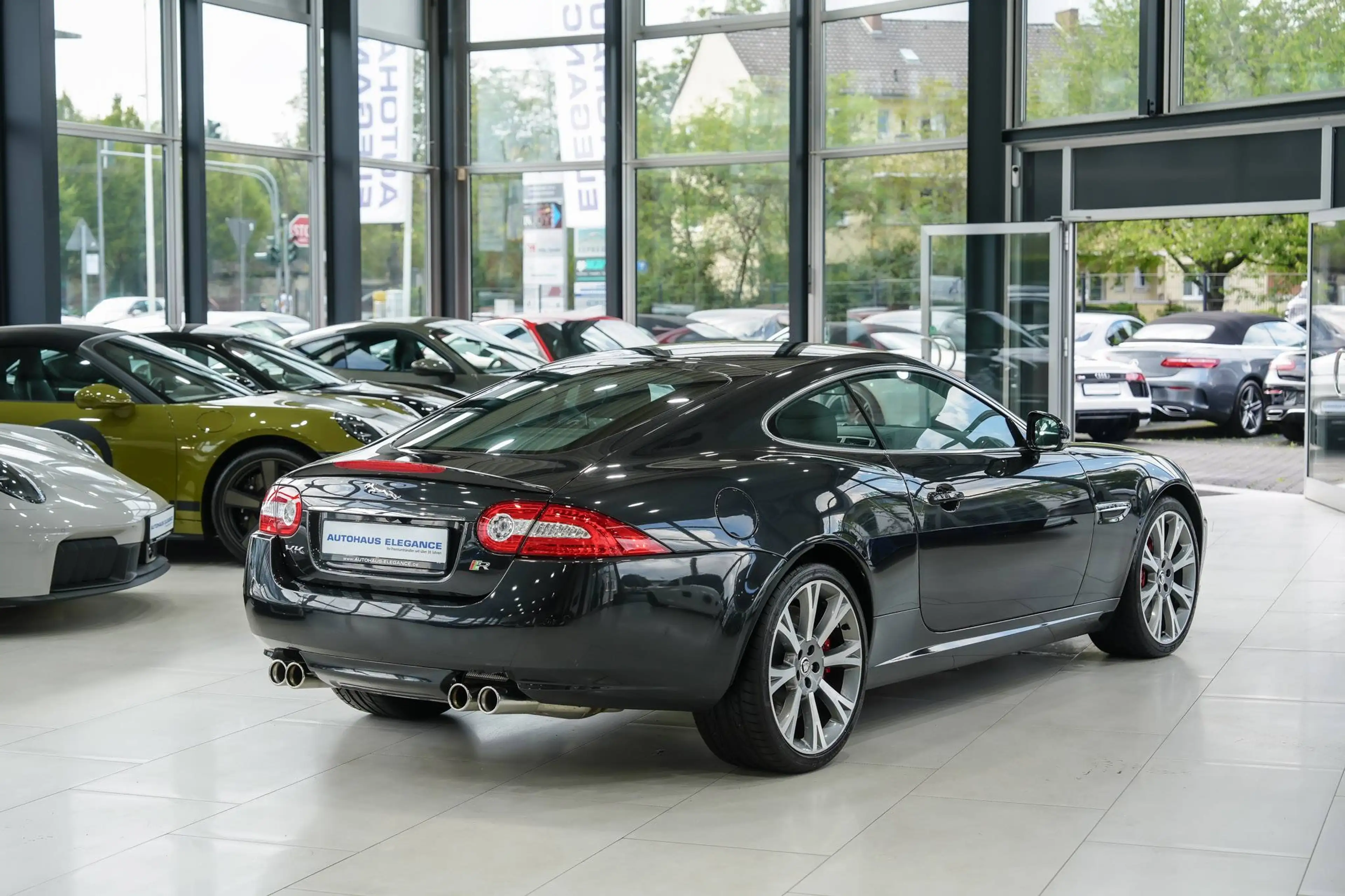 Jaguar XKR 5.0 V8 Coupe*PERF.ABGAS*MEMORY*KAMERA*JAGUAR.PREM* — photo 2