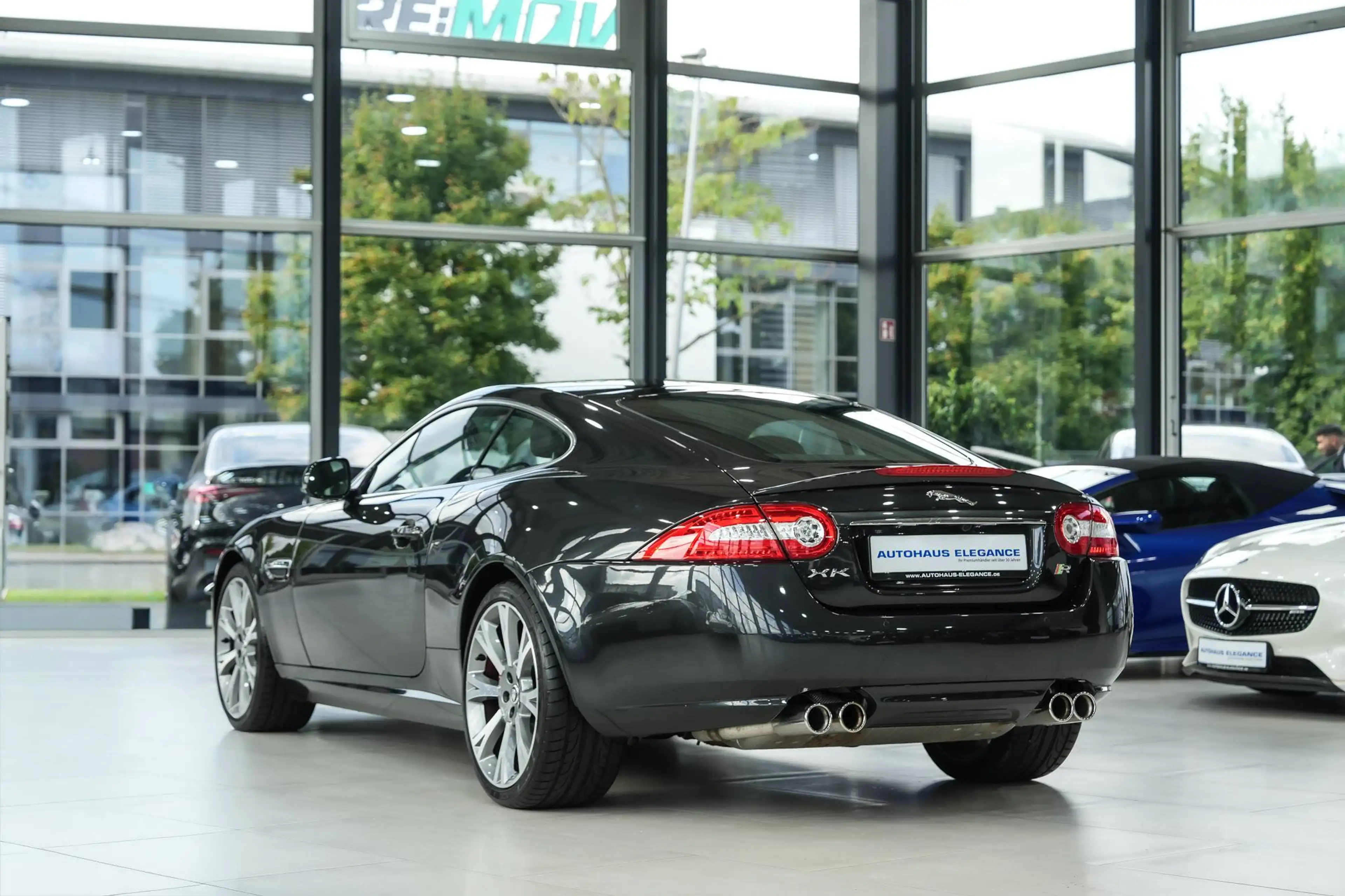 Jaguar XKR 5.0 V8 Coupe*PERF.ABGAS*MEMORY*KAMERA*JAGUAR.PREM* — photo 8