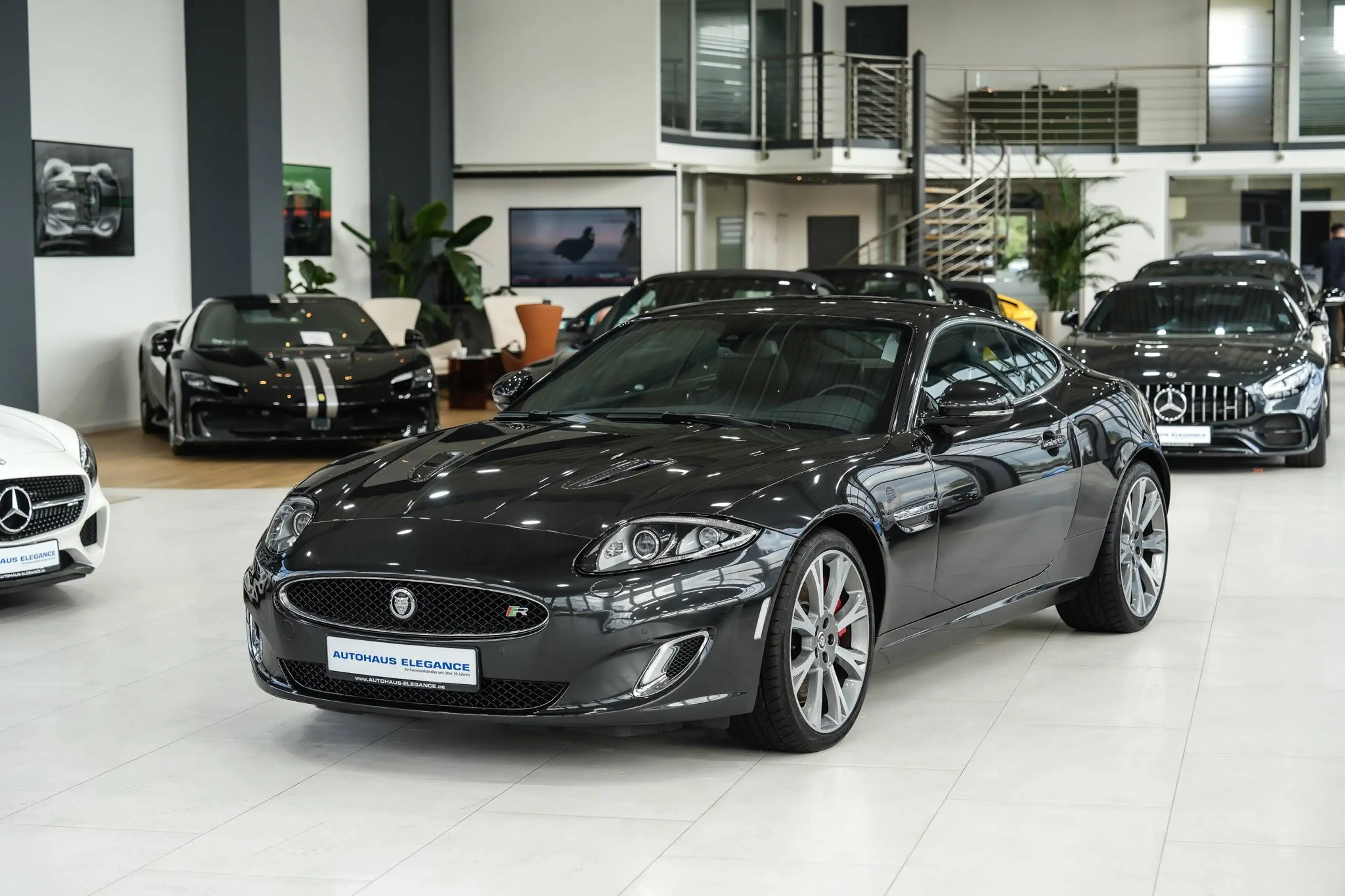 Jaguar XKR 5.0 V8 Coupe*PERF.ABGAS*MEMORY*KAMERA*JAGUAR.PREM* — photo 7