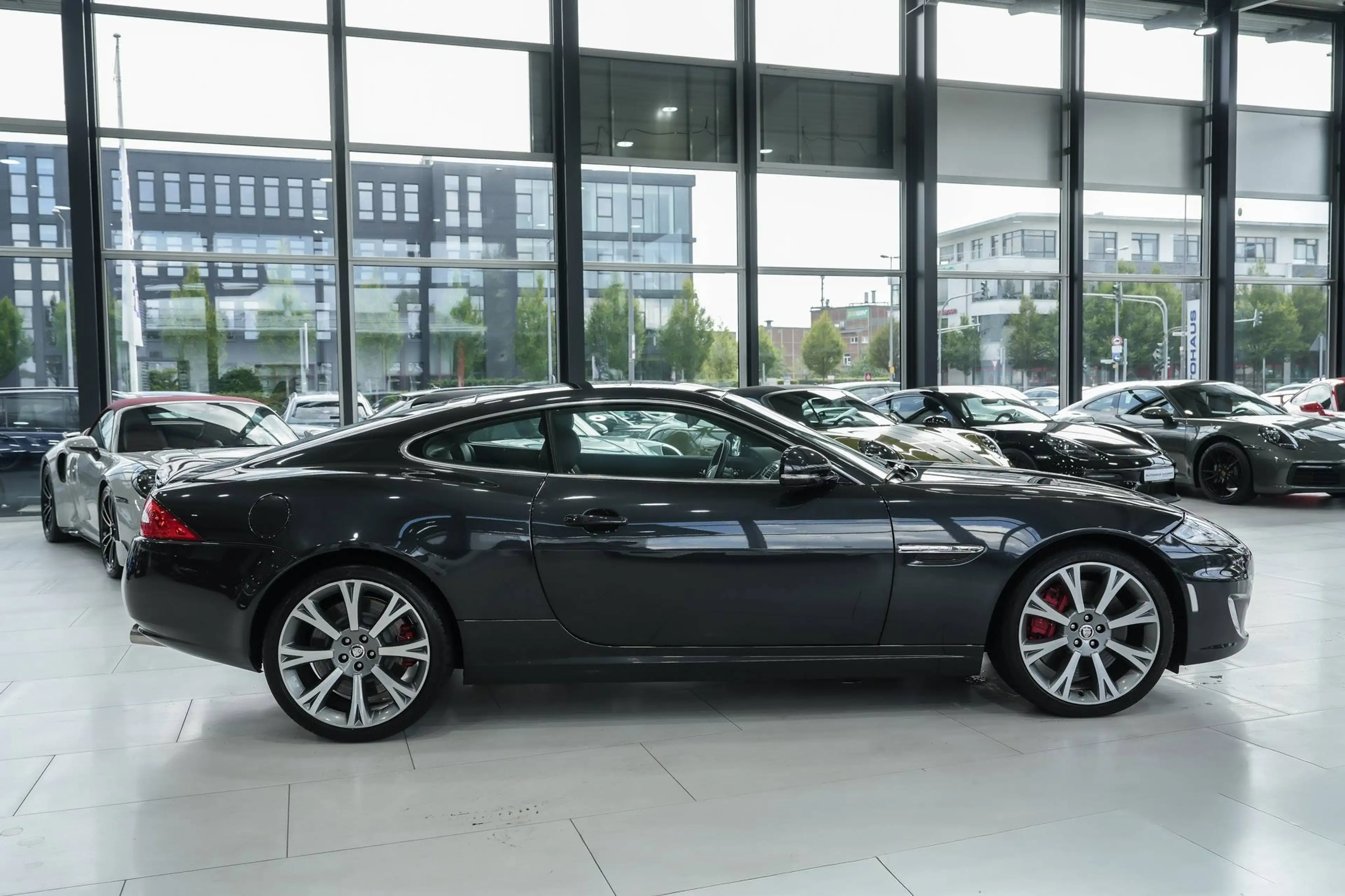 Jaguar XKR 5.0 V8 Coupe*PERF.ABGAS*MEMORY*KAMERA*JAGUAR.PREM* — photo 6