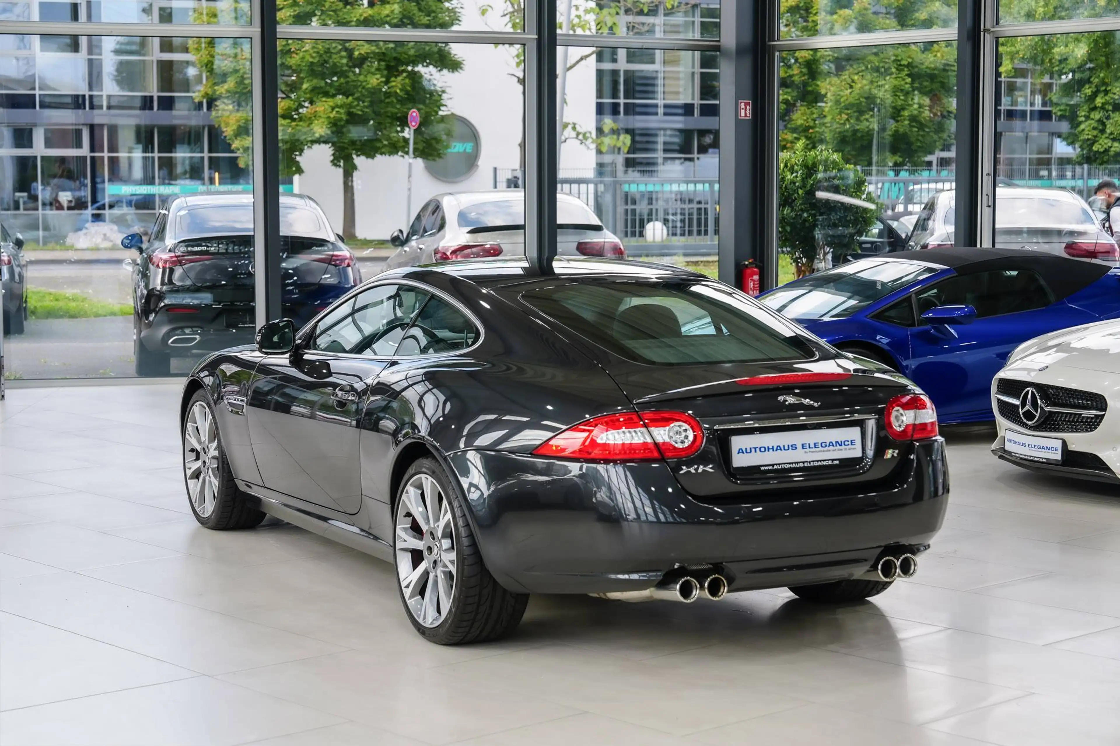 Jaguar XKR 5.0 V8 Coupe*PERF.ABGAS*MEMORY*KAMERA*JAGUAR.PREM* — photo 3