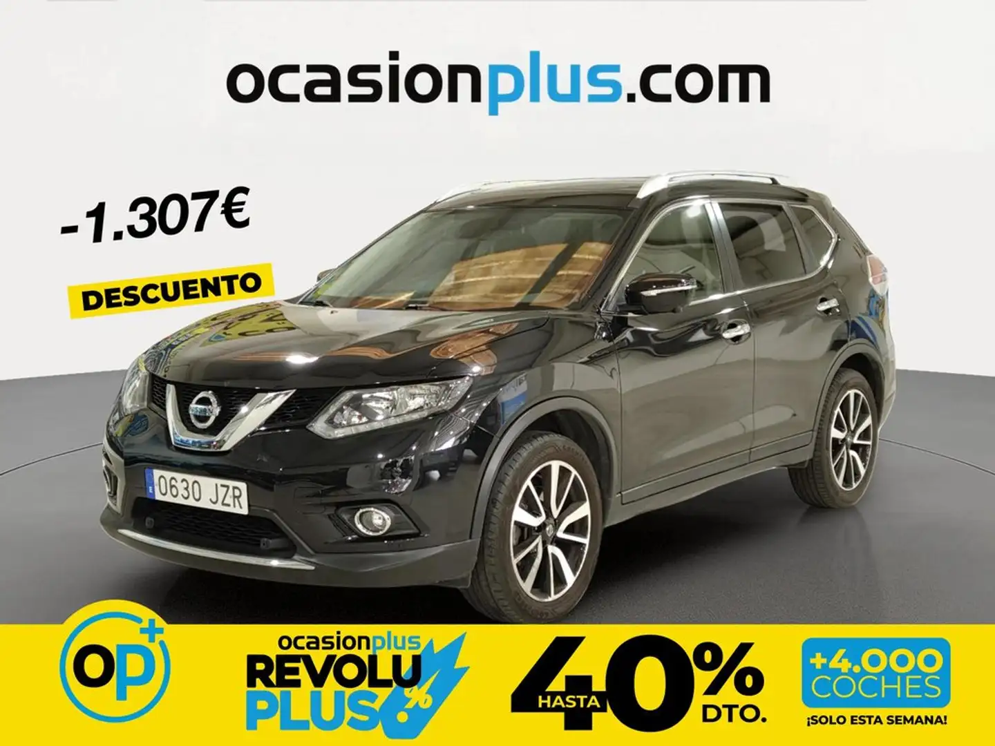 Nissan X-Trail 1.6 dCi N-Connecta 4x2 Negro - 1