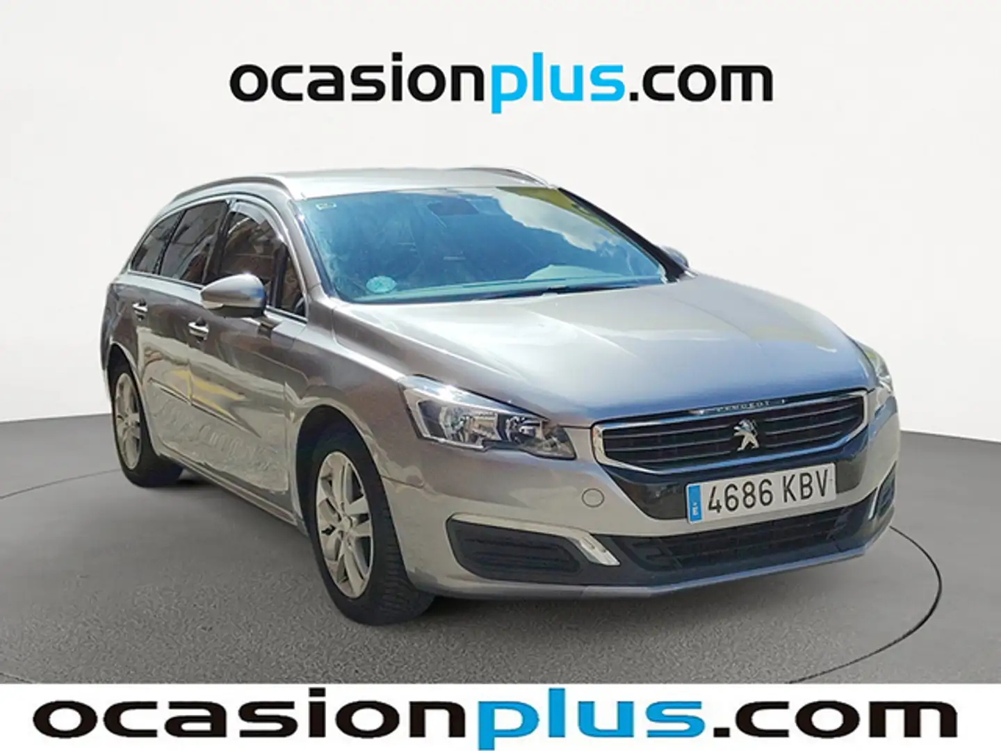 Peugeot 508 SW 1.6BlueHDI Active EAT6 120 Argent - 2