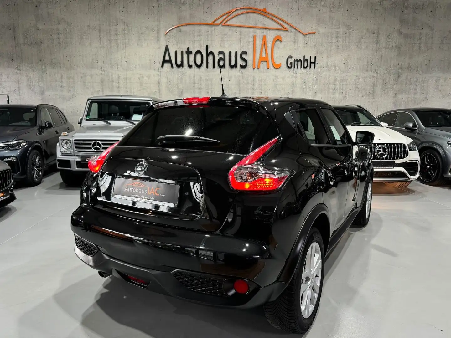 Nissan Juke Visia/RFK/NAVI/TOUCH/TEMPOMAT/KLIMA Schwarz - 2