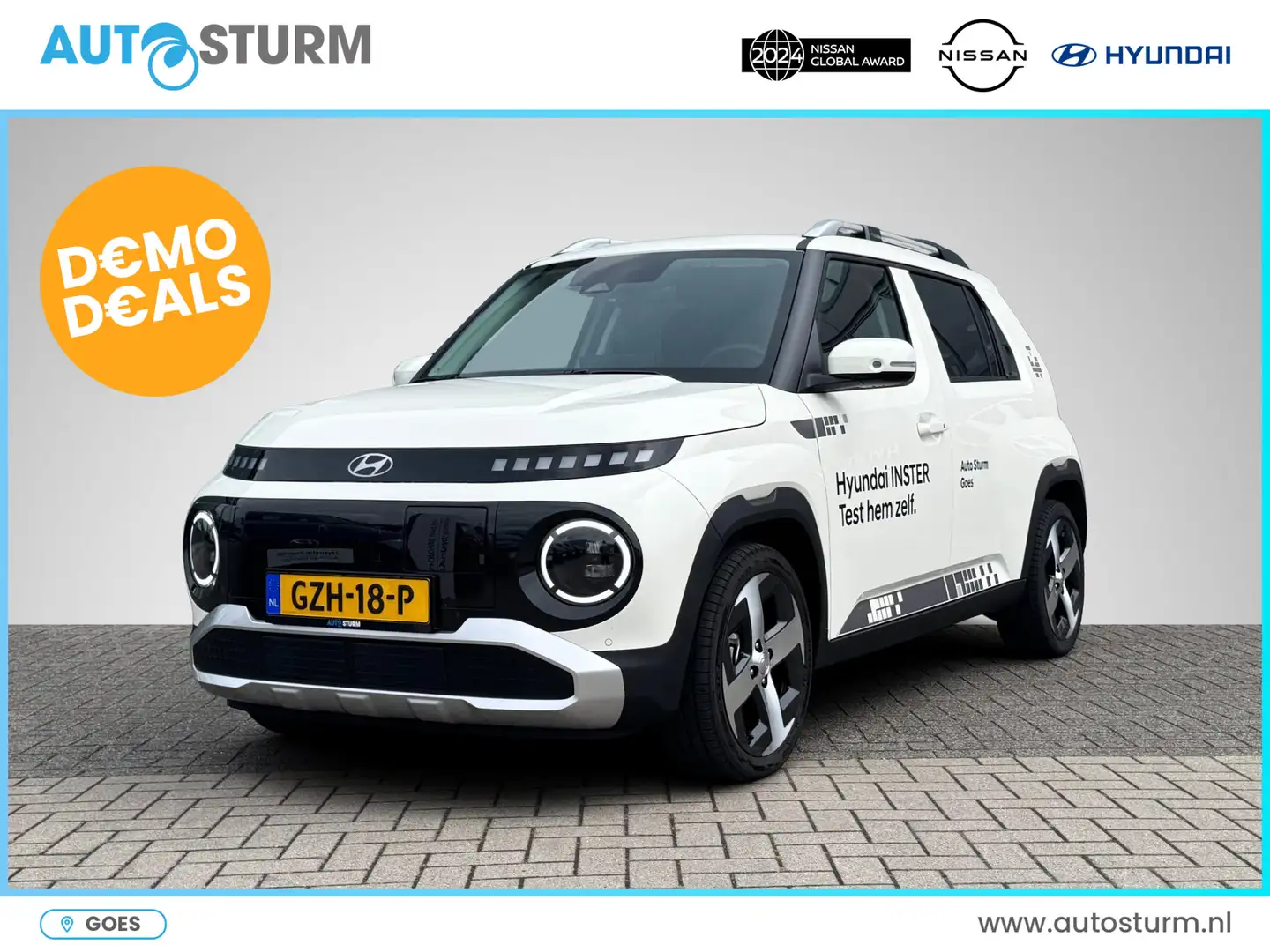 Hyundai Inster Evolve 49 kWh Wit - 1