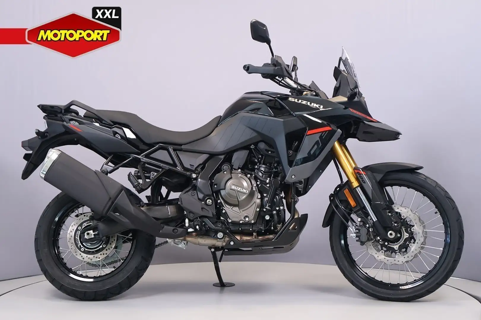 Suzuki V-Strom 800DE Zwart - 1