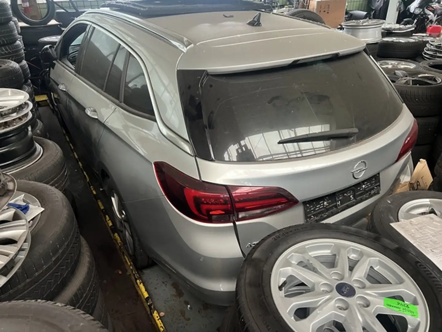 Opel Astra K Sports Tourer Elegance Automatik Argent - 1