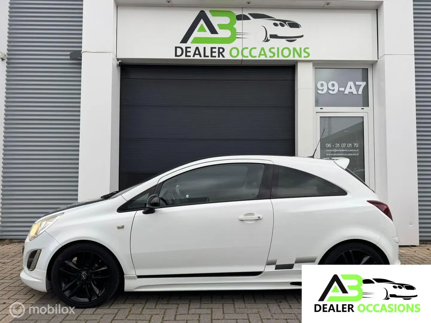 Opel Corsa 1.4-16V OPC /Color-Stripes/Tempomaat/Clima/APK Blanc - 2