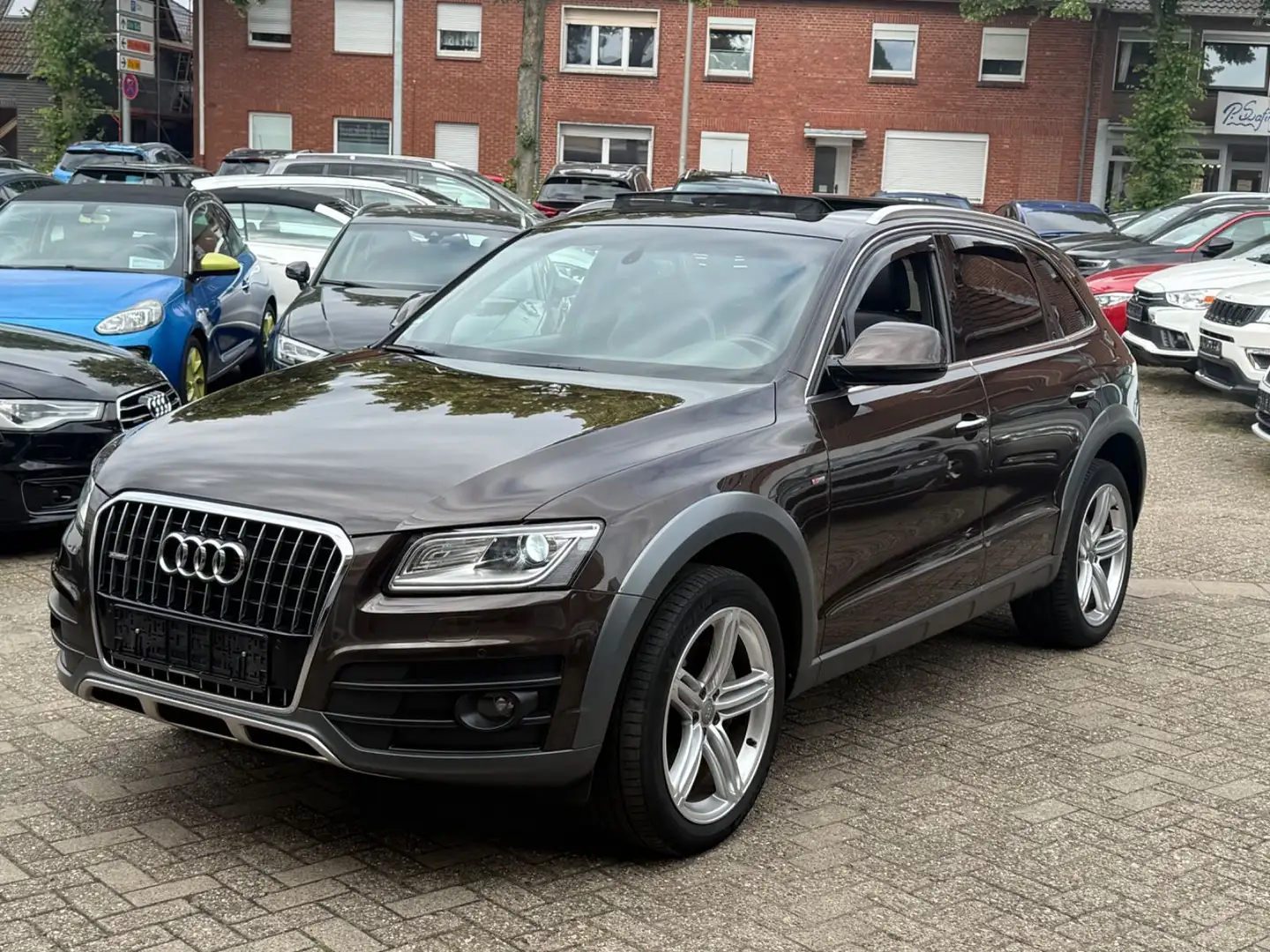 Audi Q5 3.0 TDI  quattro S-line*XENON*PANO*B&O*** smeđa - 1