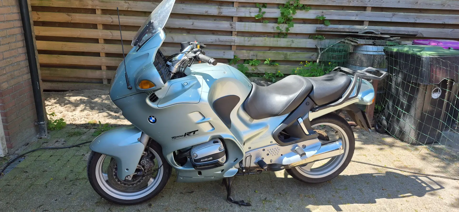 BMW R 1100 RT 1100 rt srebrna - 2
