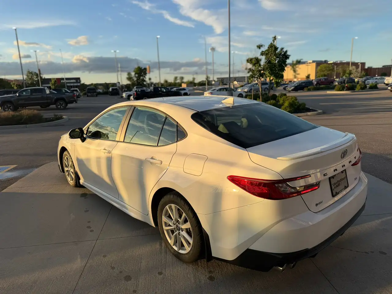 Toyota Camry снимка Toyota Camry