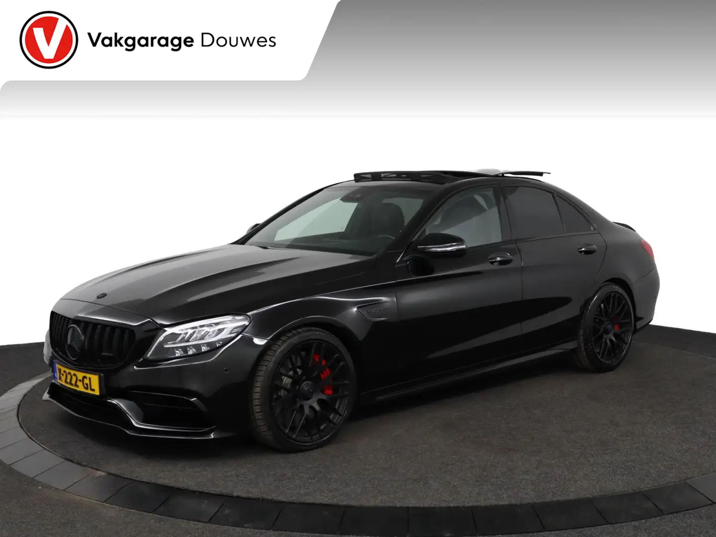 Mercedes-Benz C 63 AMG S Premium Plus Pack |Pano |Burmester|Dealeronderho Zwart - 1
