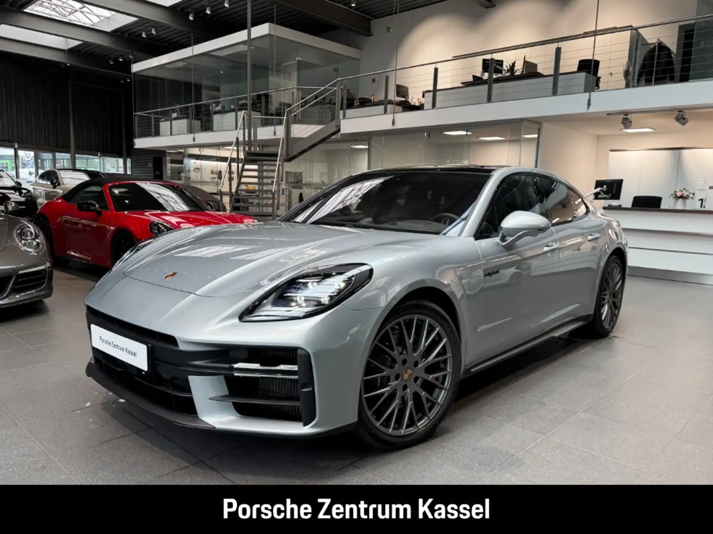 Porsche Panamera 4 E-Hybrid Argent - 1