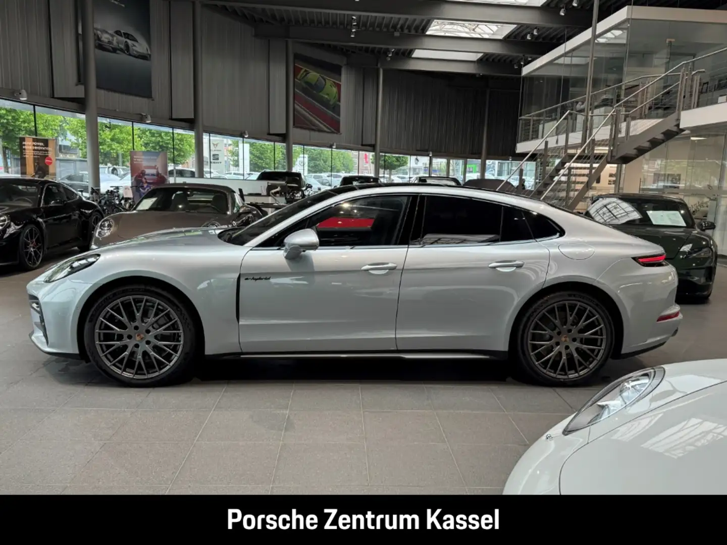 Porsche Panamera 4 E-Hybrid Argent - 2