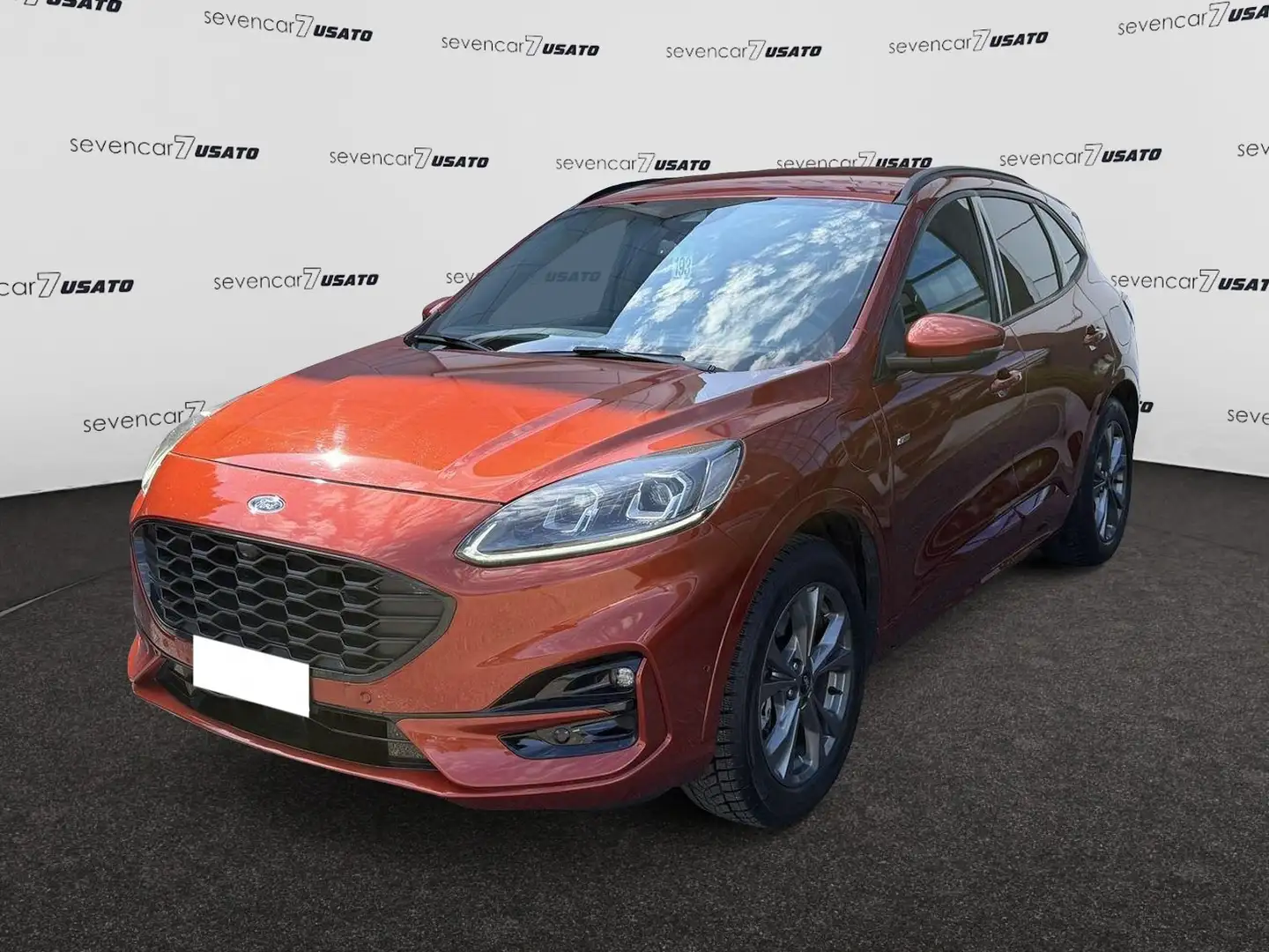 Ford Kuga 2.5 Plug In Hybrid 225 CV CVT 2WD ST-Line Rosso - 1