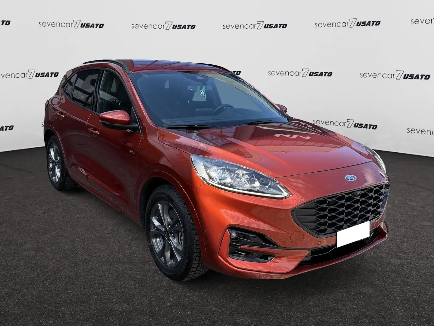 Ford Kuga 2.5 Plug In Hybrid 225 CV CVT 2WD ST-Line Rosso - 2