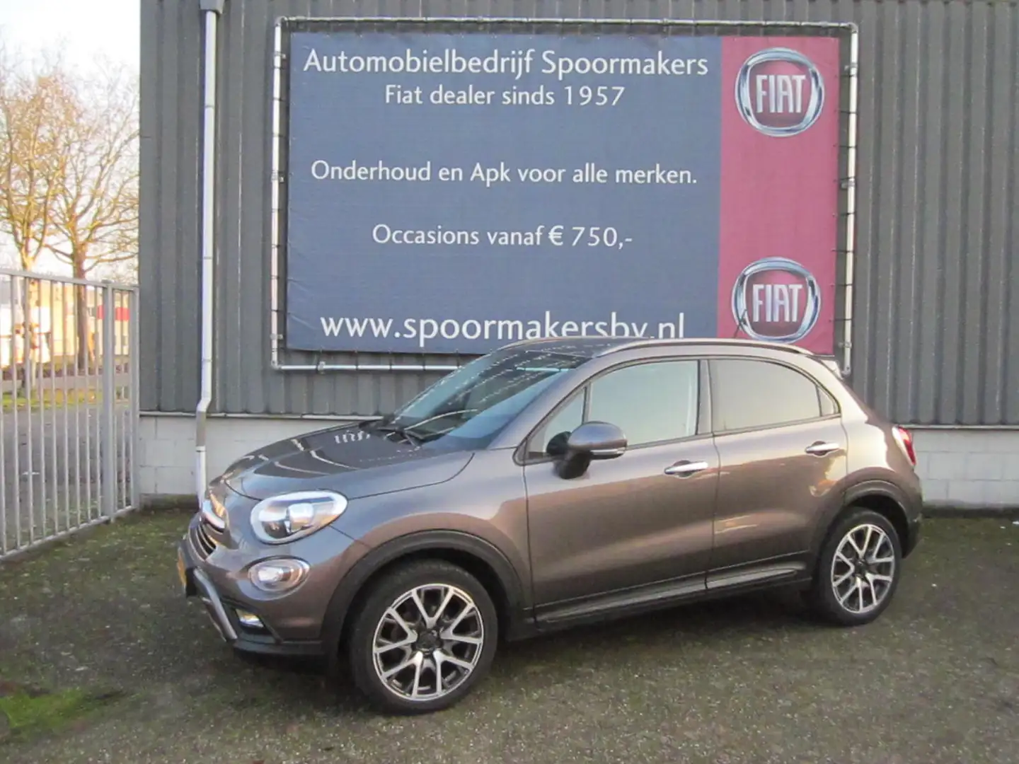 Fiat 500X Cross 1.4 Turbo MultiAir 16V 140pk Cross Plus Bruin - 1