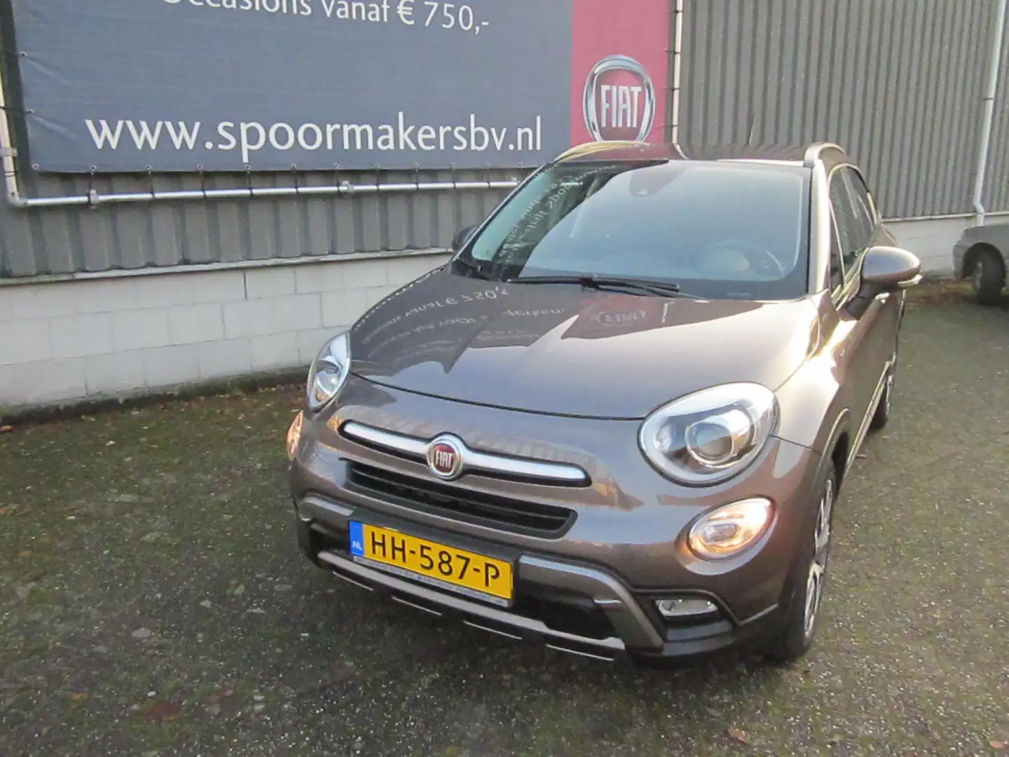 Fiat 500X Cross 1.4 Turbo MultiAir 16V 140pk Cross Plus Bruin - 2