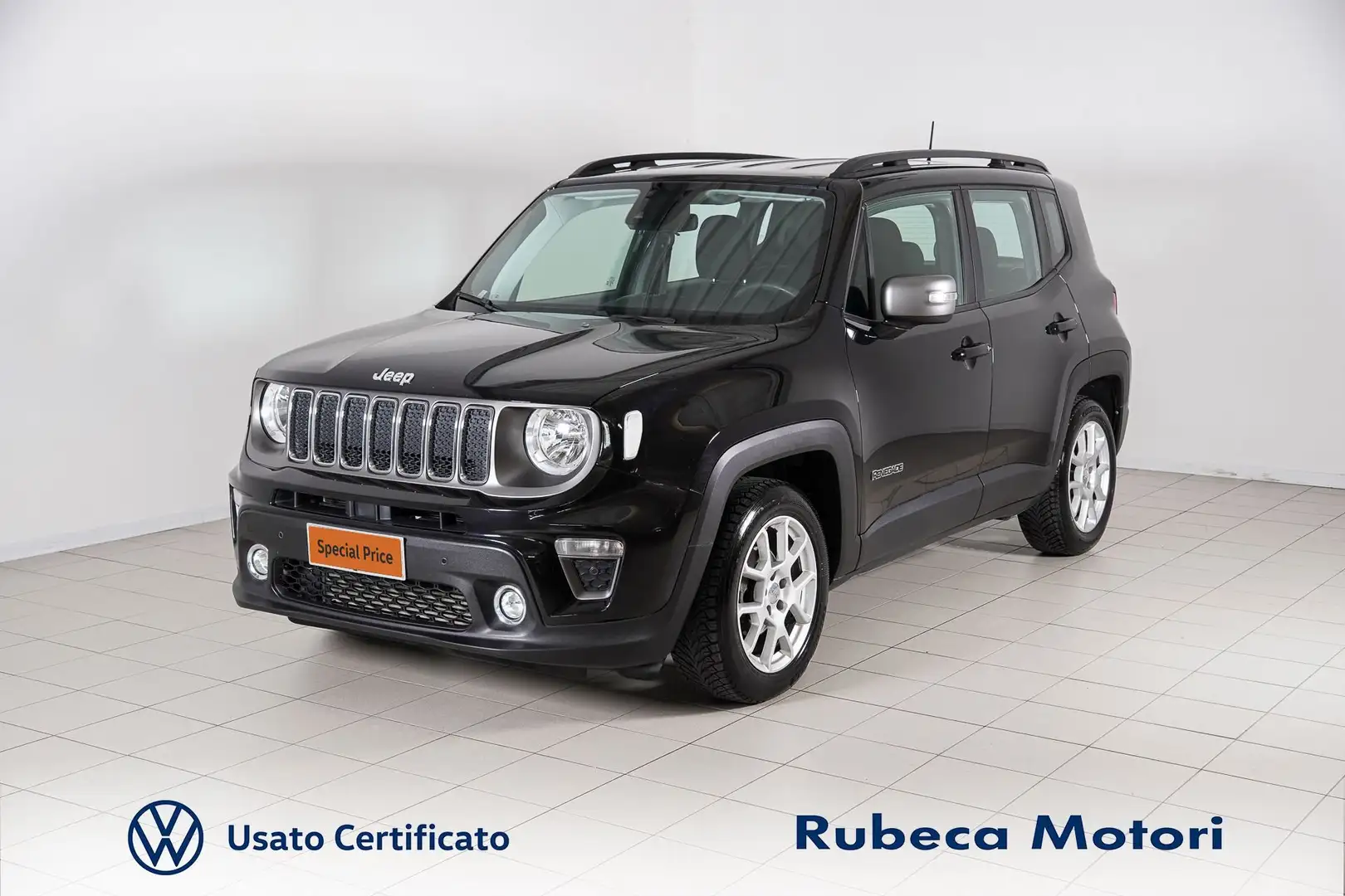 Jeep Renegade 1.6 MJT Limited 2WD 120CV Nero - 1