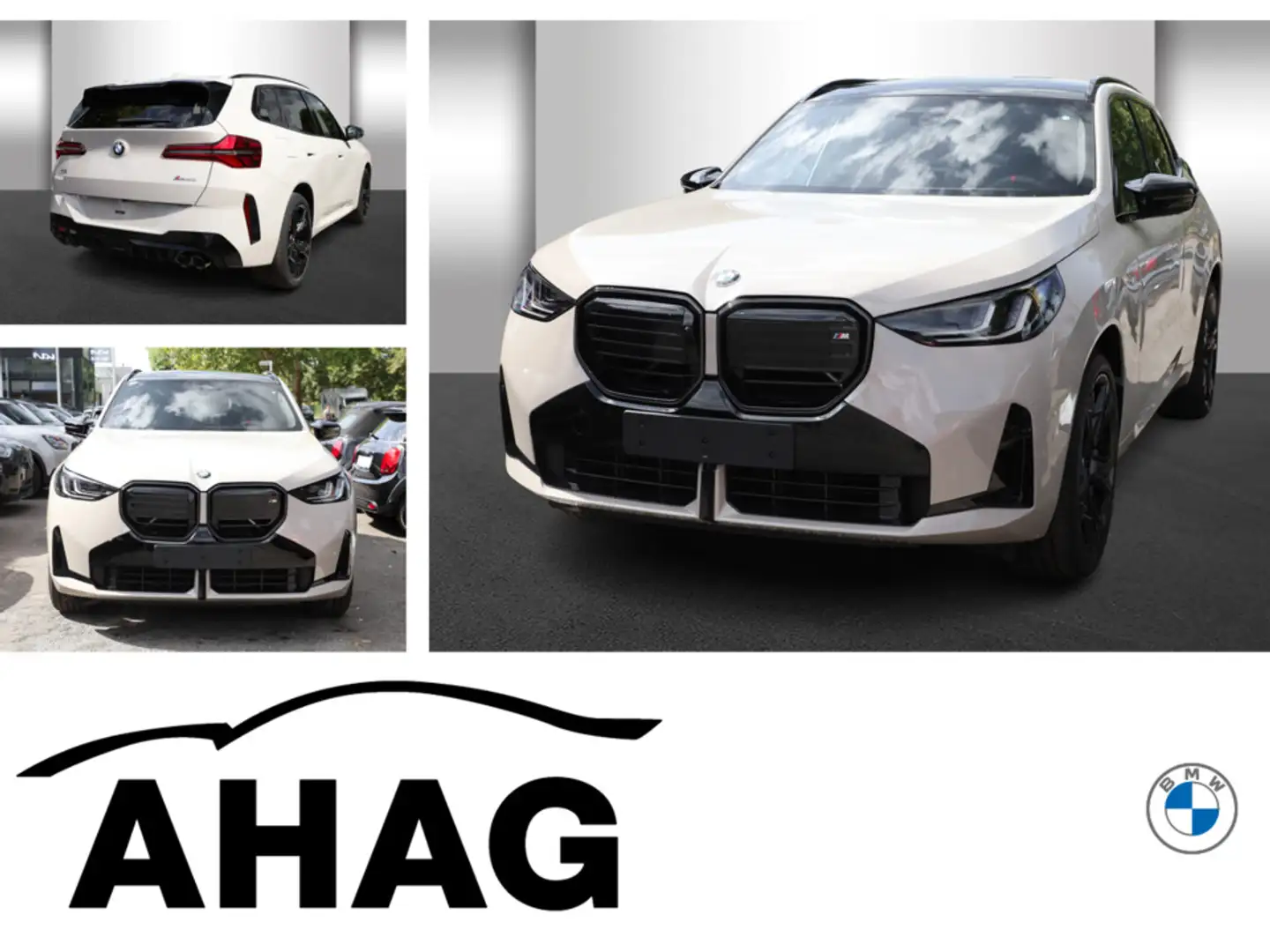 BMW X3 M50 AT Navi Tempom.aktiv Panoramadach Bluetooth PD Gri - 1