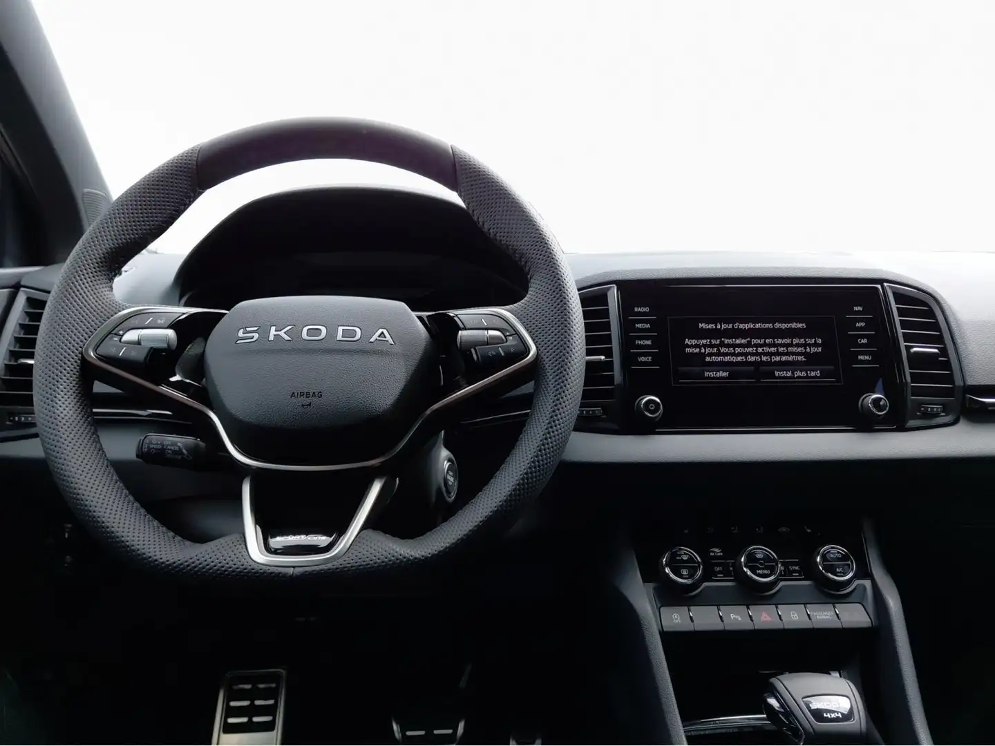 Skoda Karoq Sportline Orange - 2