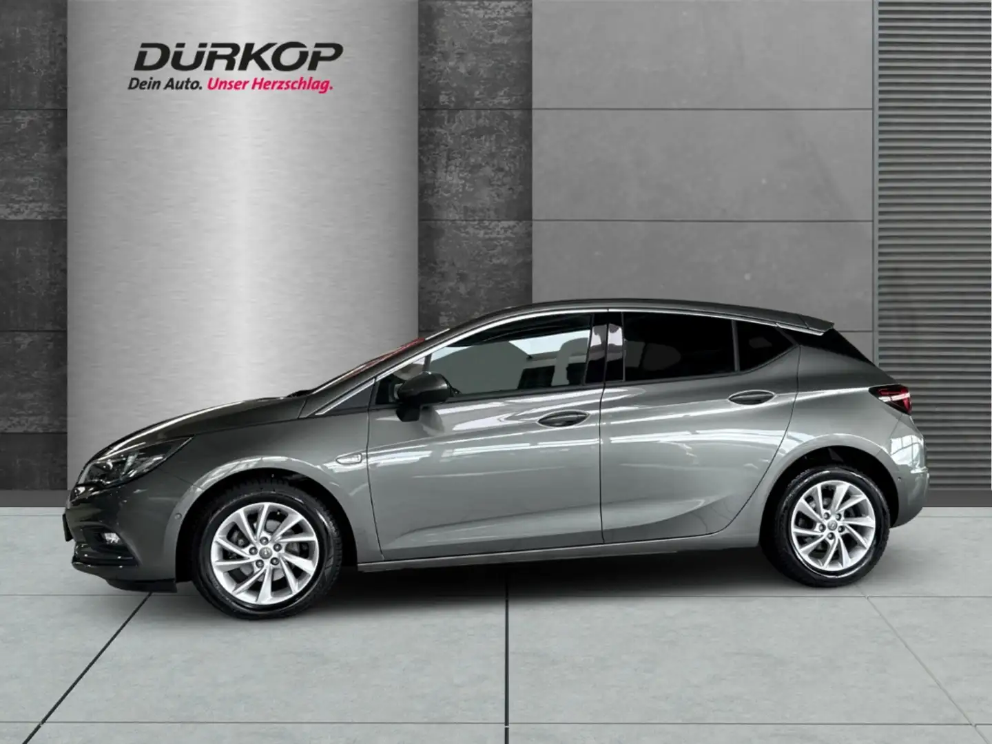 Opel Astra Innovation NaviEuropa/Allwetter/Sitzheizung vo+hi Grijs - 2